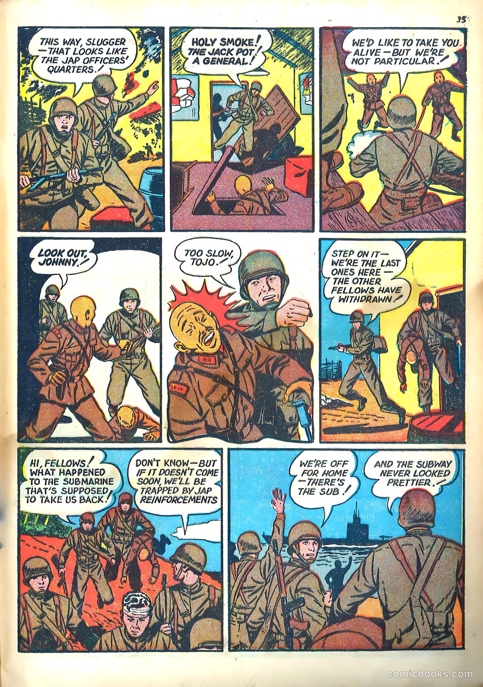 Kerry Drake #1 (1943) — page 35 of 52
