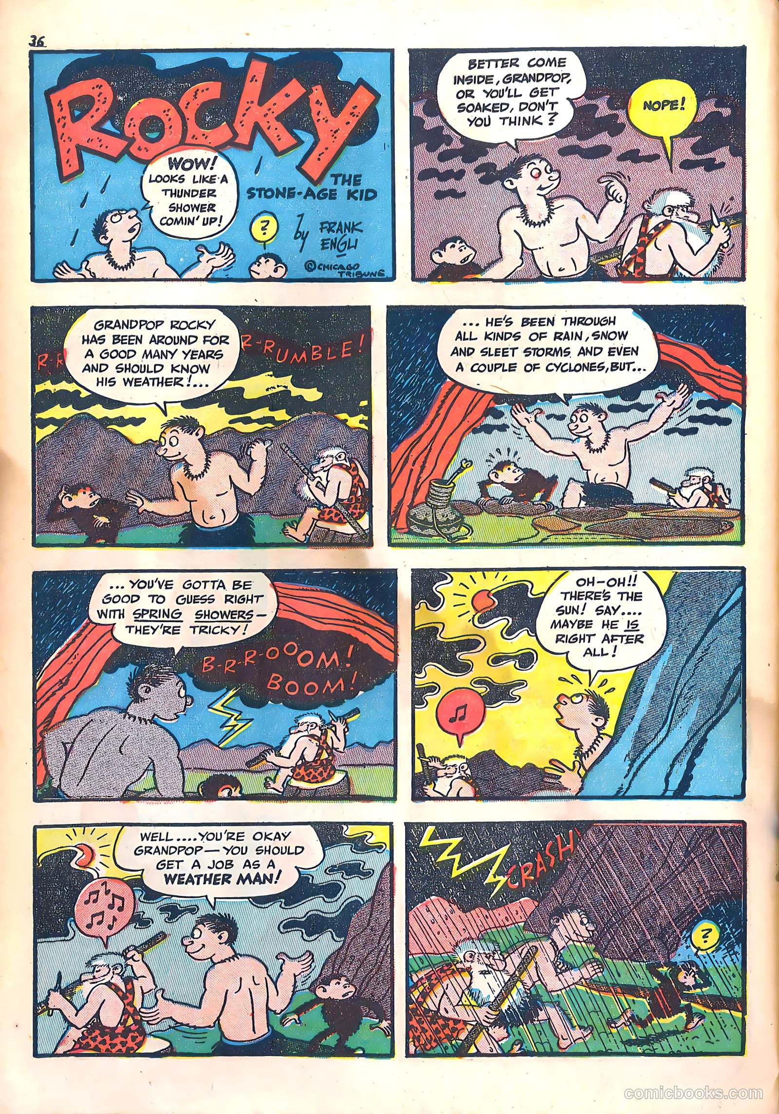 Kerry Drake #1 (1943) — page 36 of 52