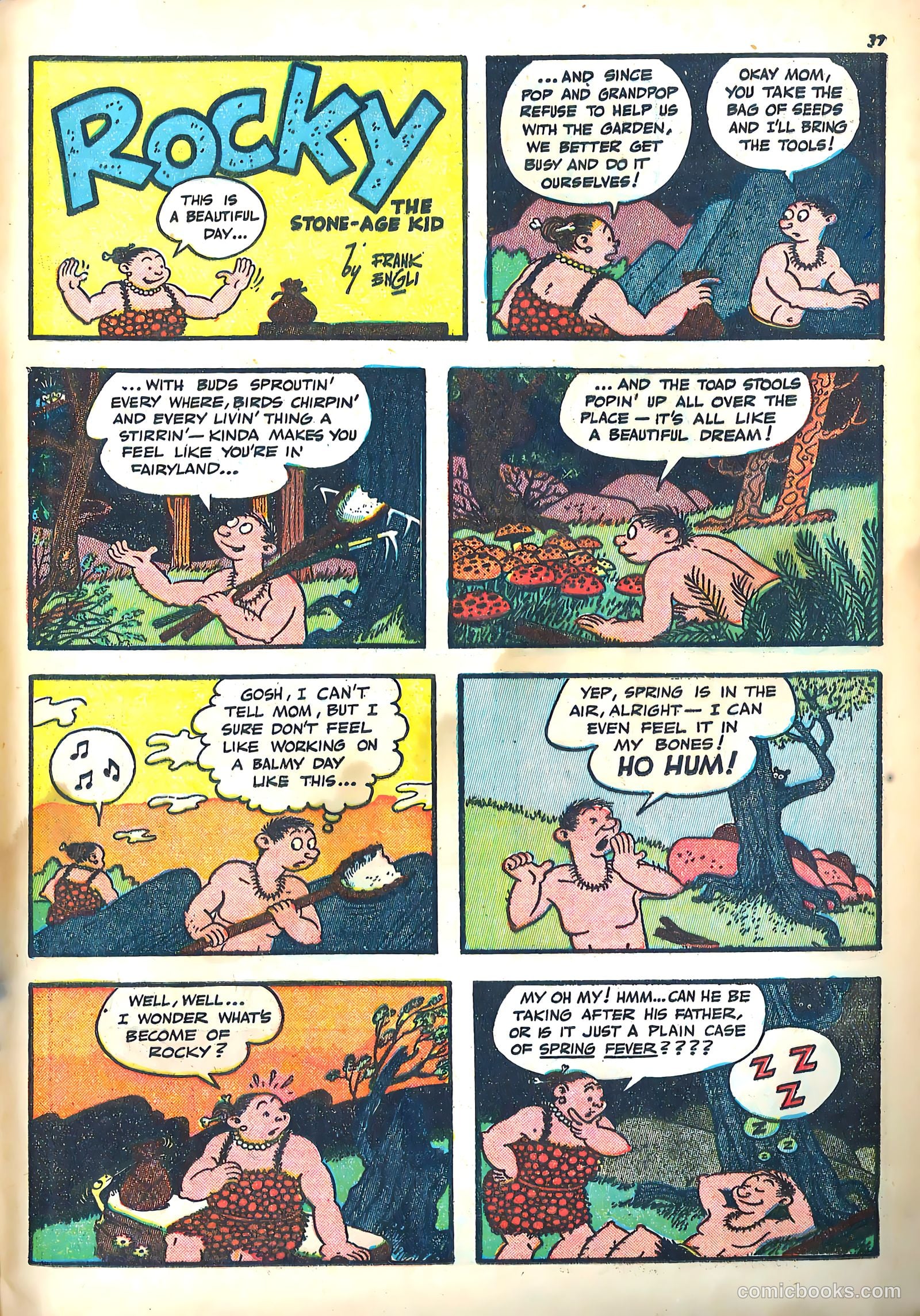 Kerry Drake #1 (1943) — page 37 of 52