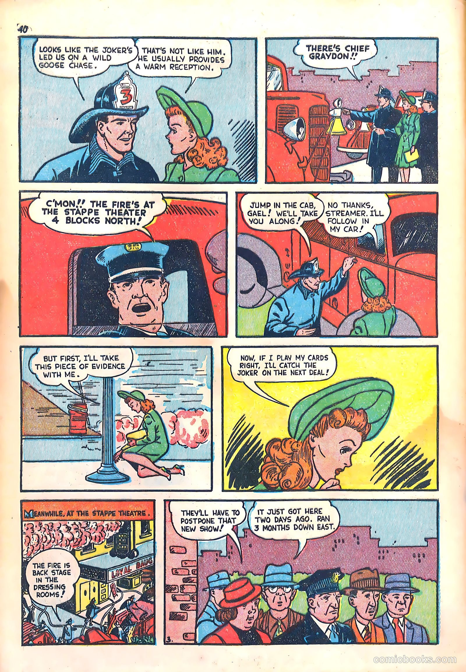 Kerry Drake #1 (1943) — page 40 of 52