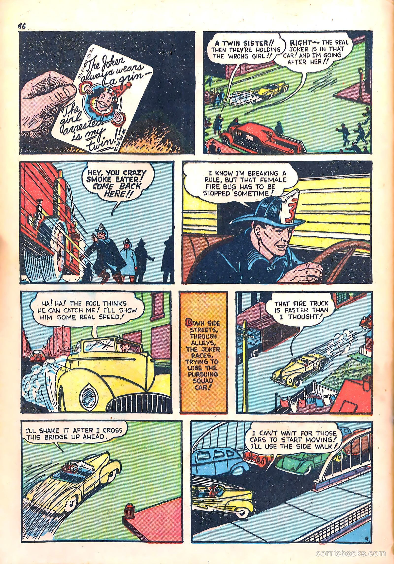Kerry Drake #1 (1943) — page 46 of 52