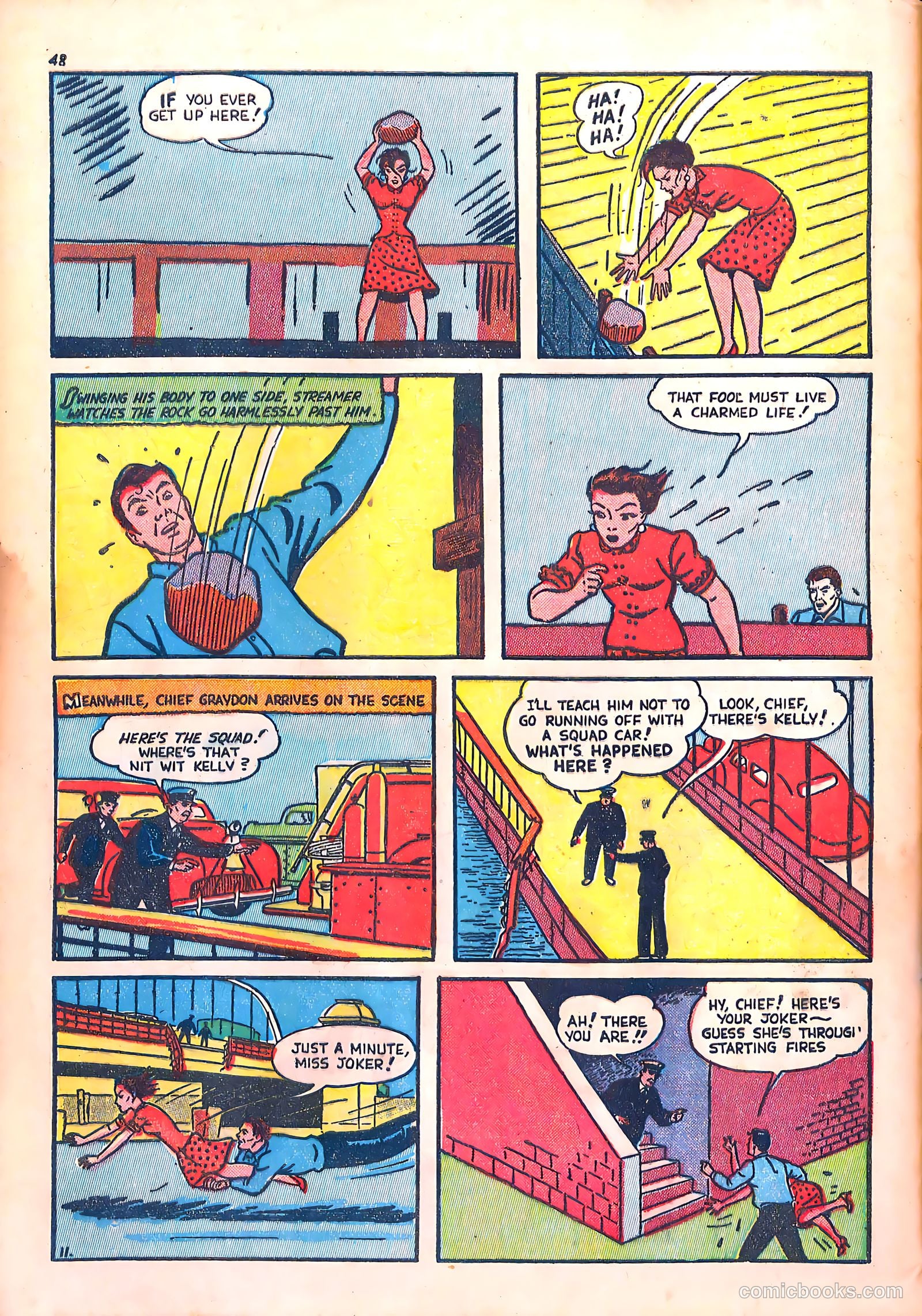 Kerry Drake #1 (1943) — page 48 of 52