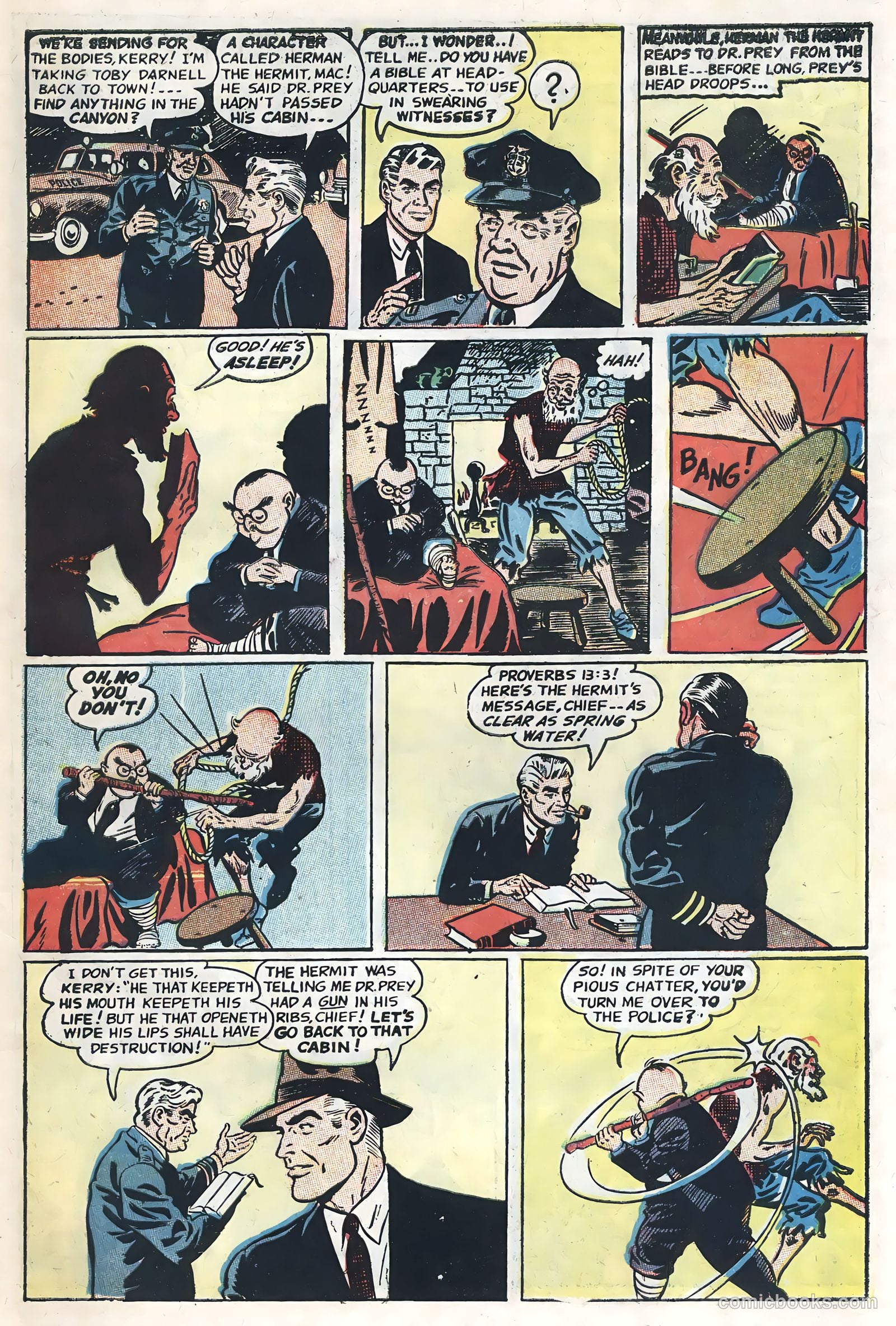 Kerry Drake #2 (1956) — page 29 of 36