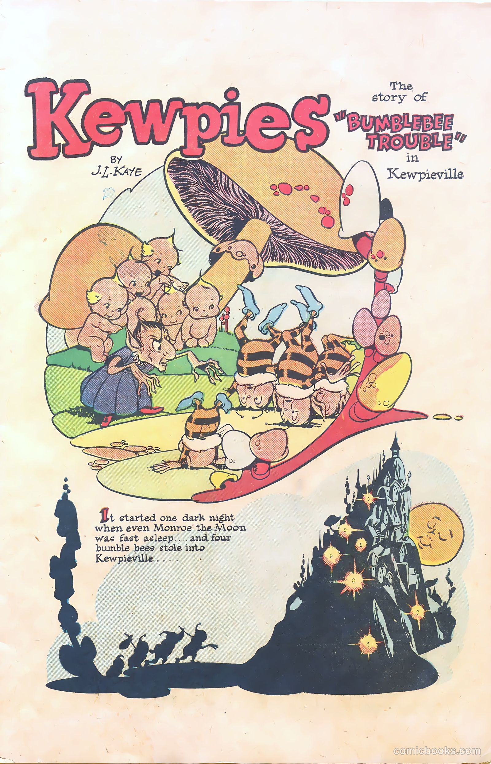 Kewpies #1 (1949) — page 3 of 36