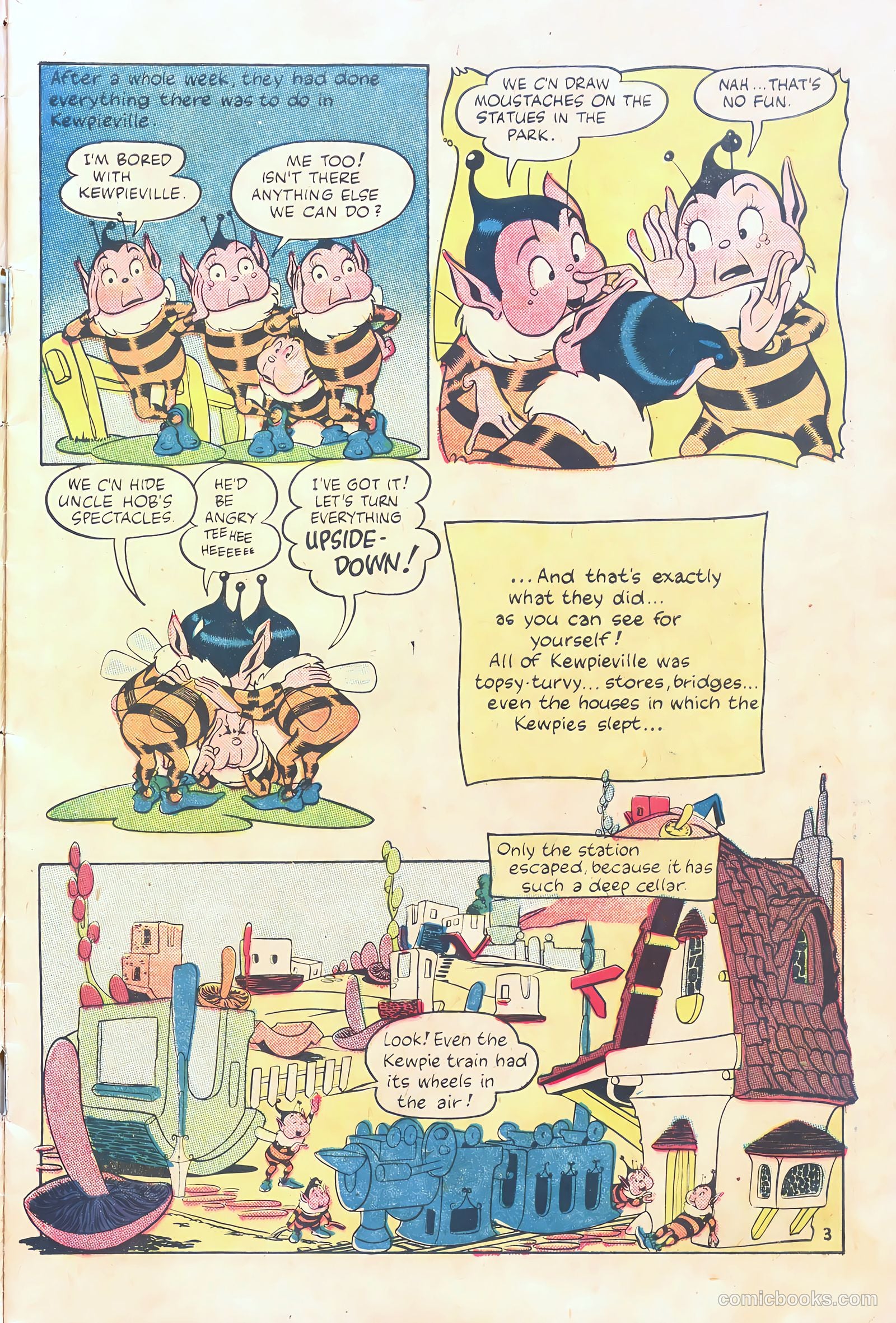 Kewpies #1 (1949) — page 5 of 36