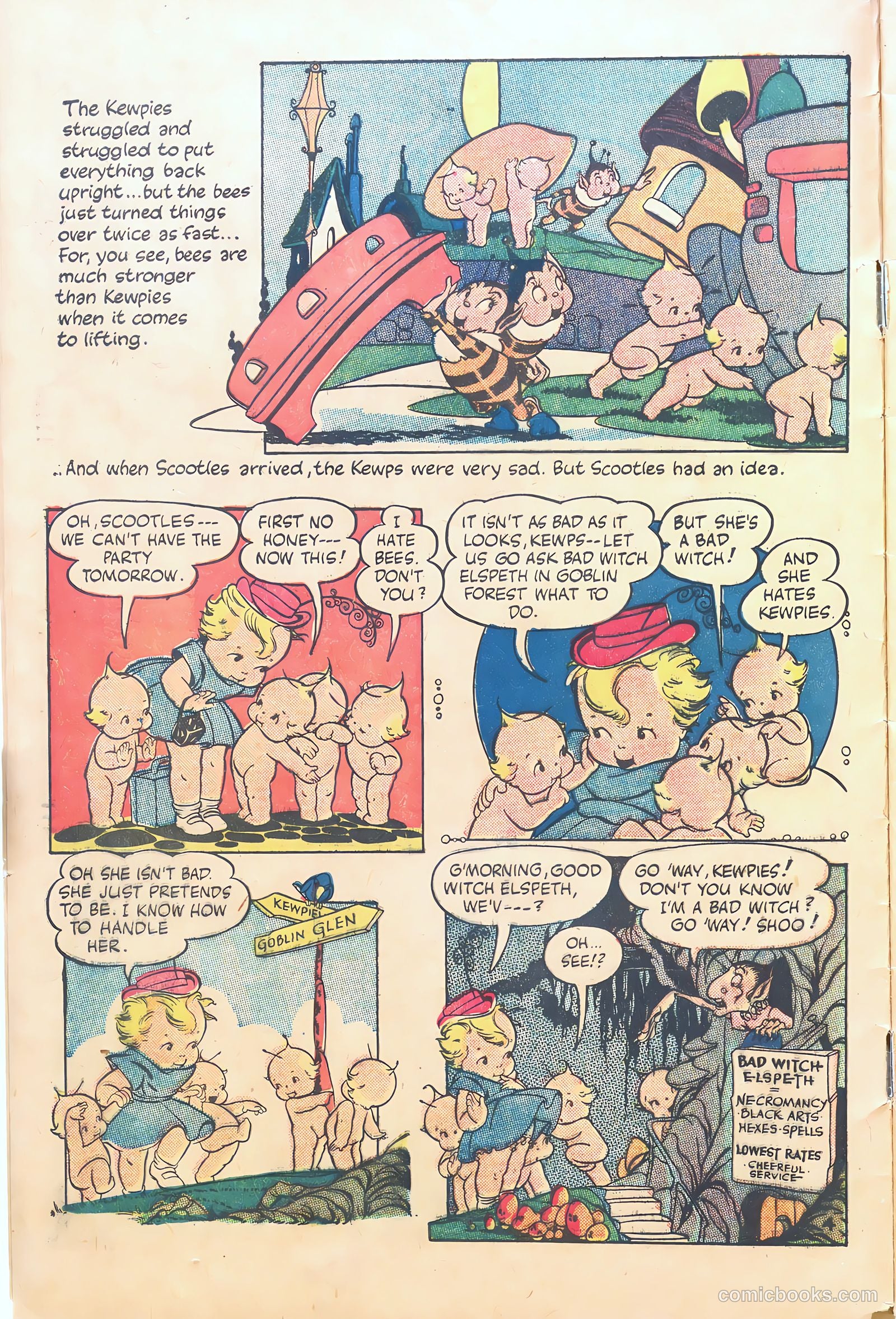 Kewpies #1 (1949) — page 6 of 36