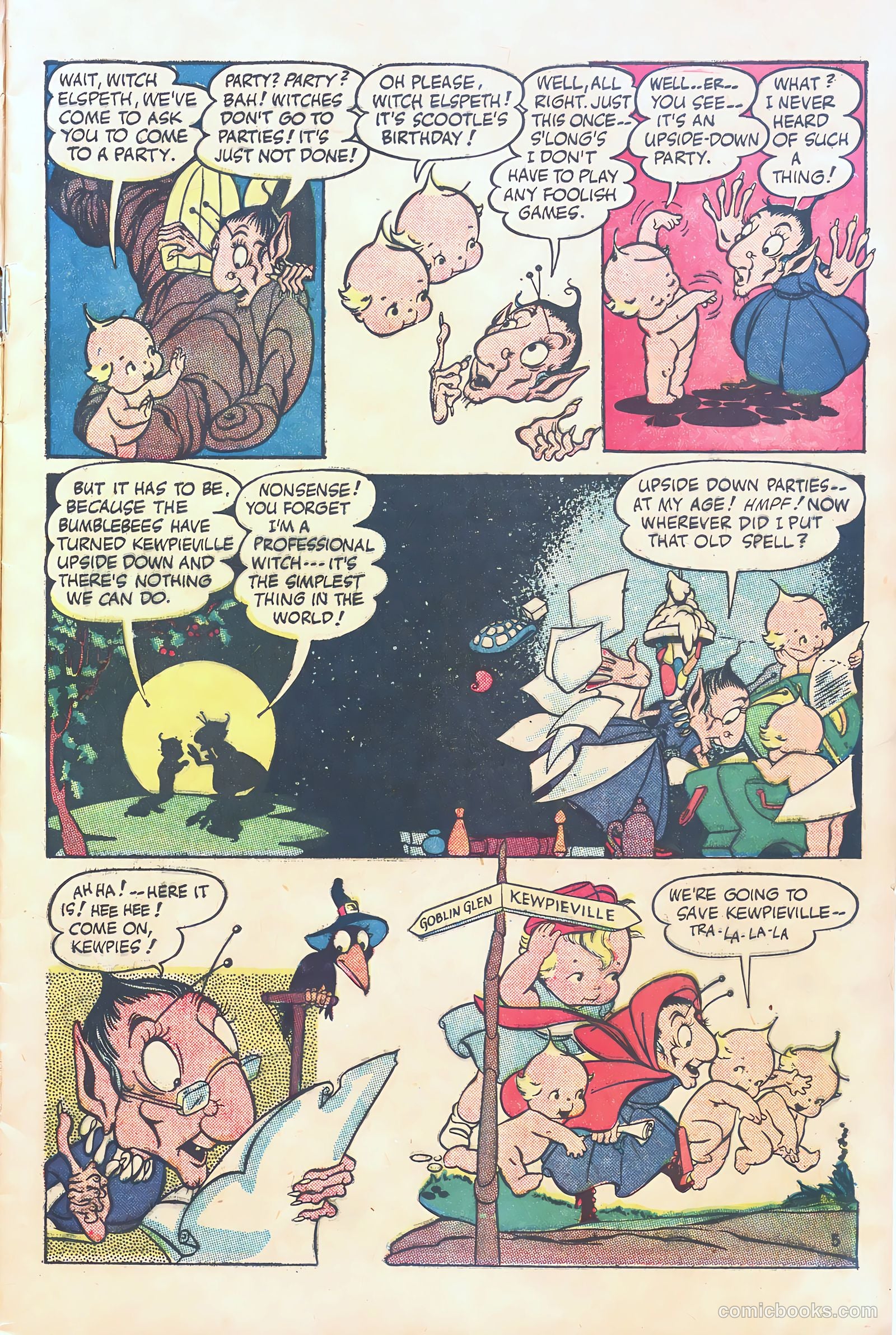 Kewpies #1 (1949) — page 7 of 36
