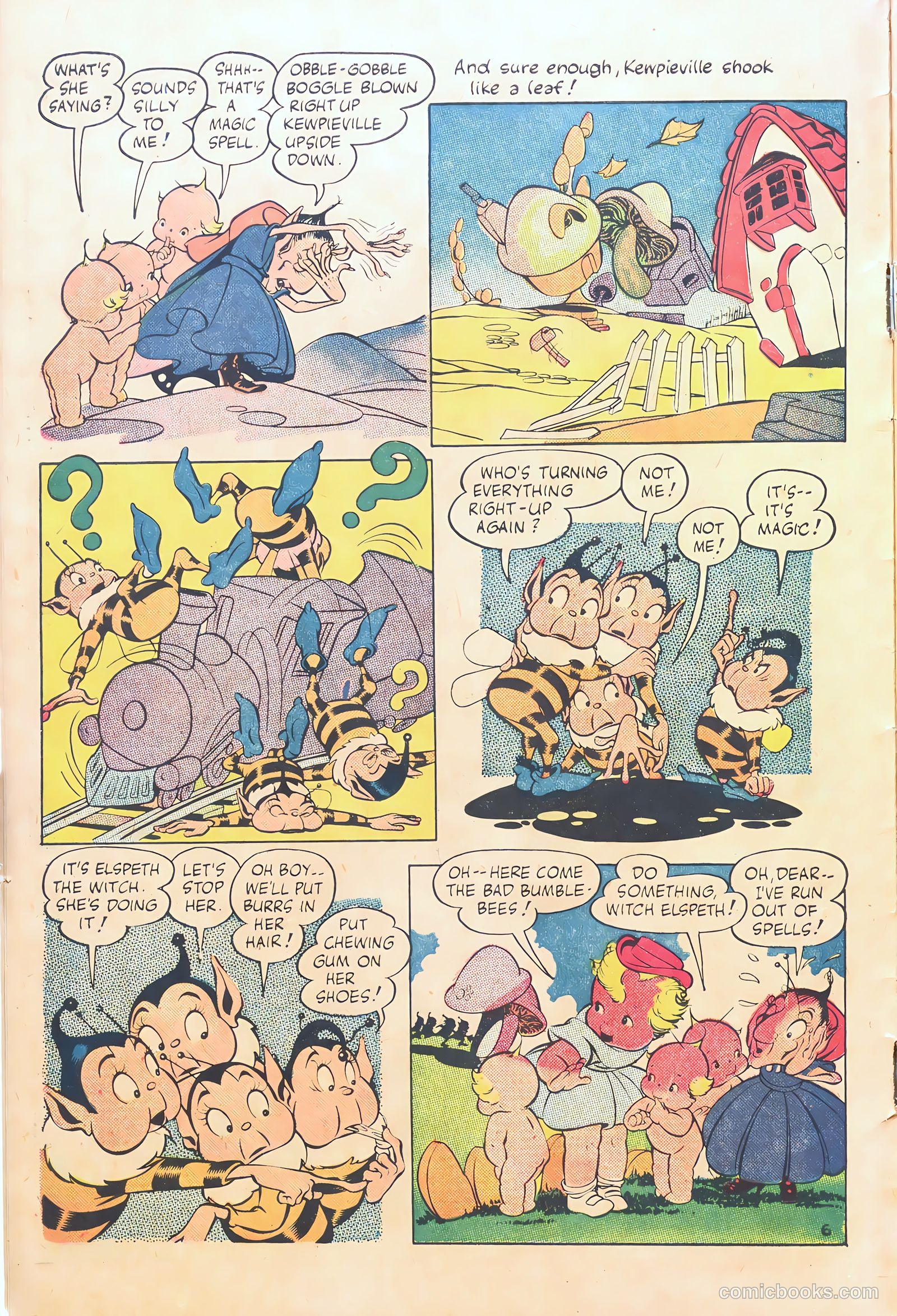 Kewpies #1 (1949) — page 8 of 36