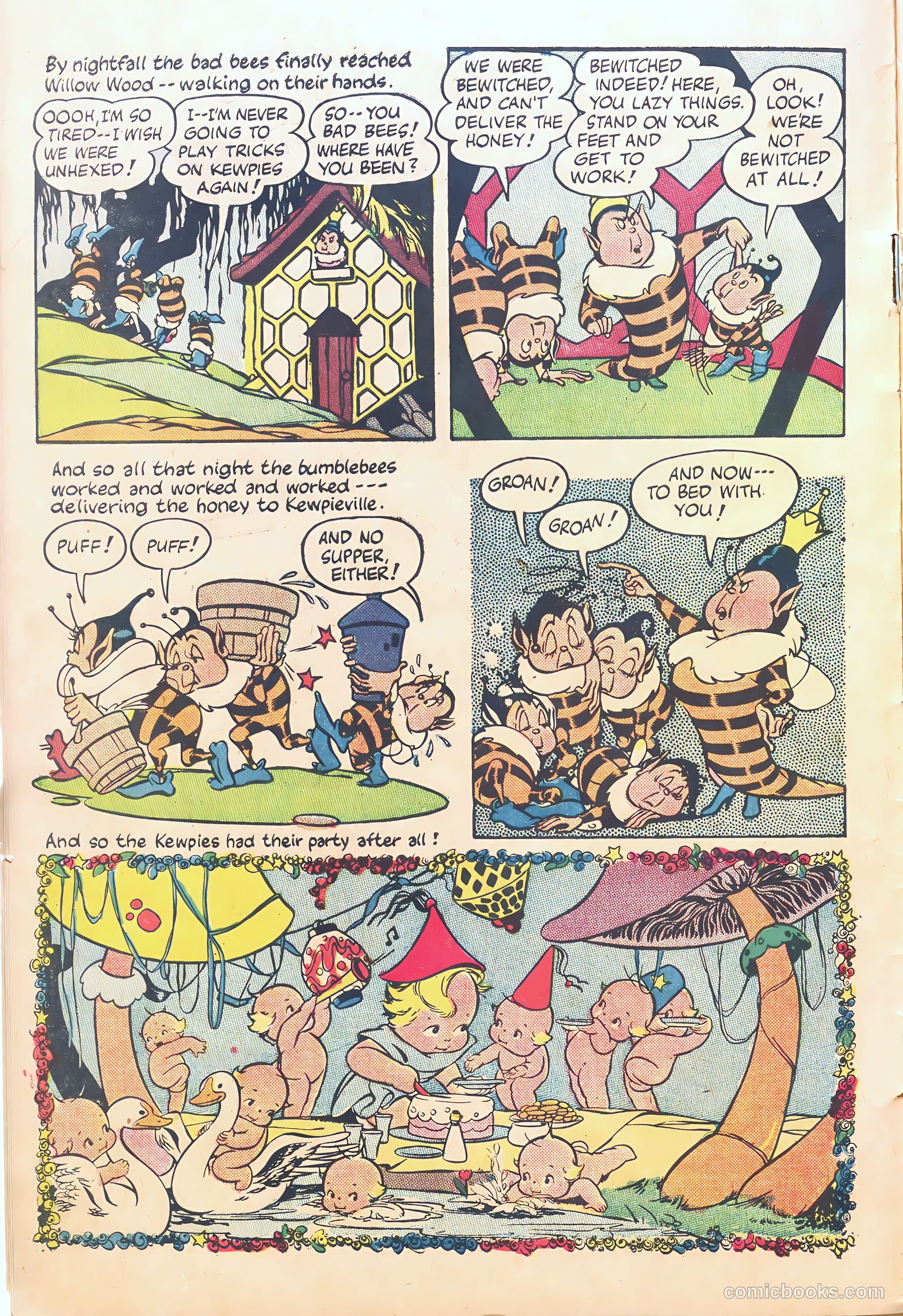 Kewpies #1 (1949) — page 10 of 36