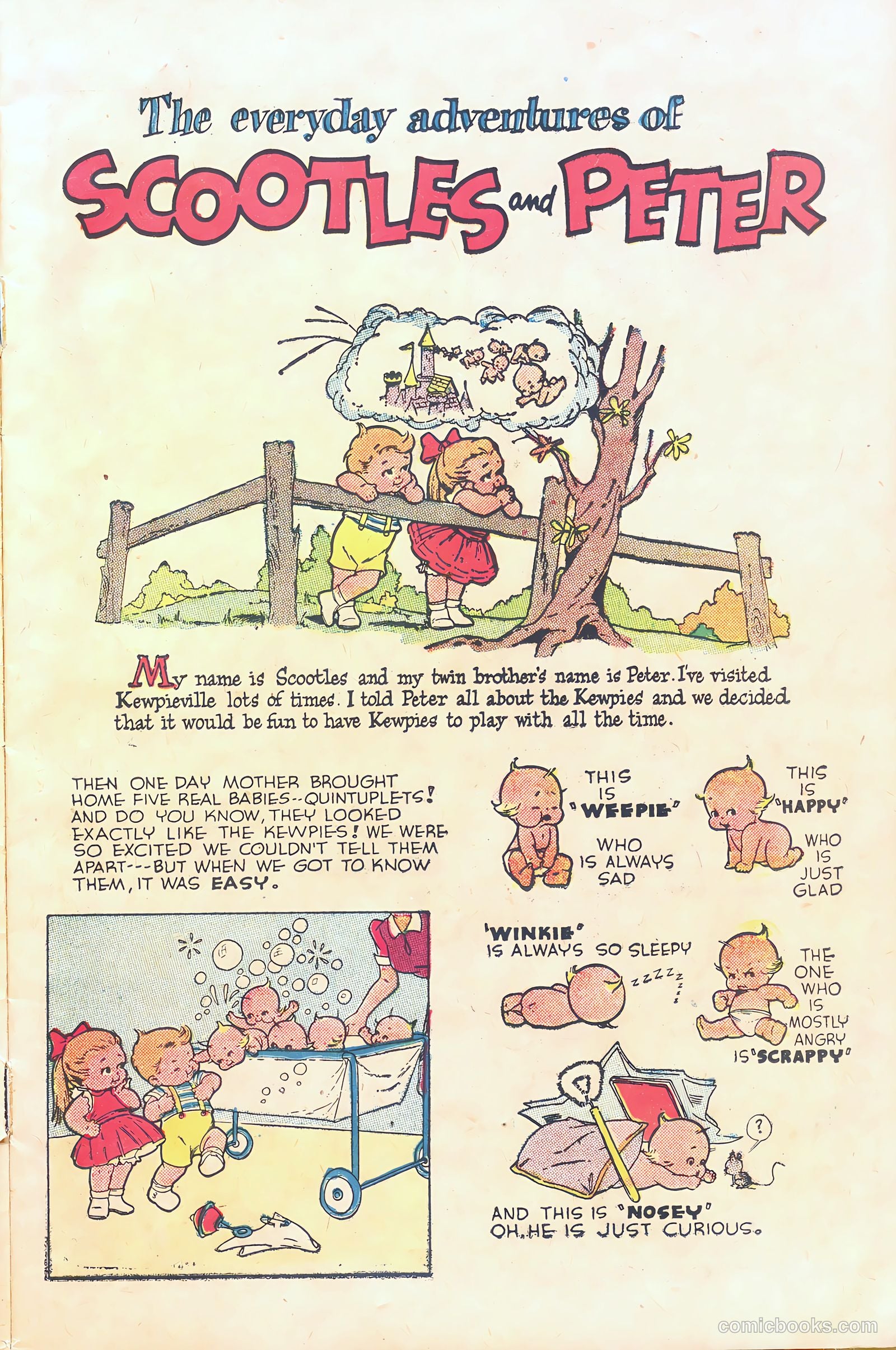 Kewpies #1 (1949) — page 11 of 36
