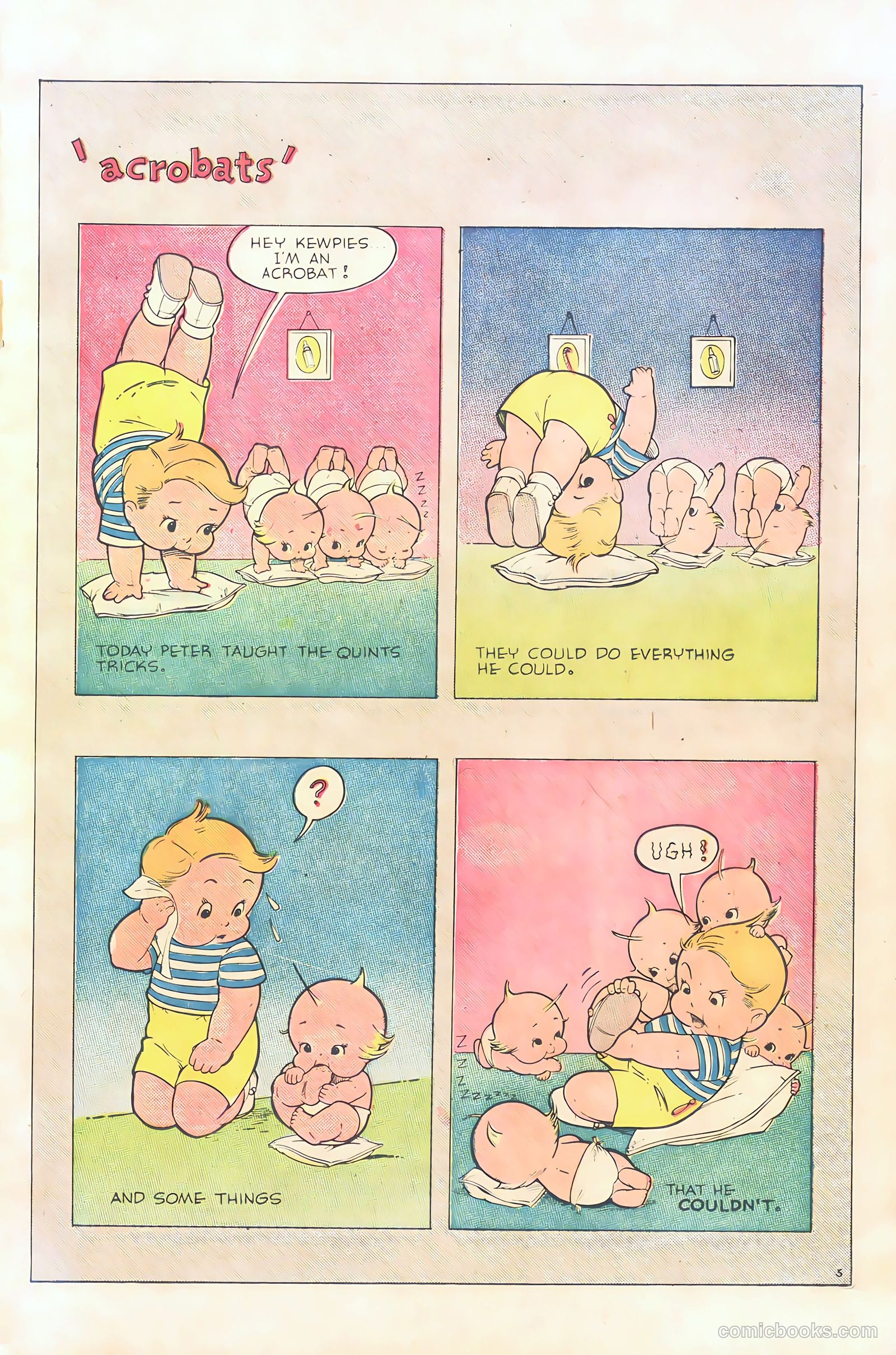 Kewpies #1 (1949) — page 13 of 36
