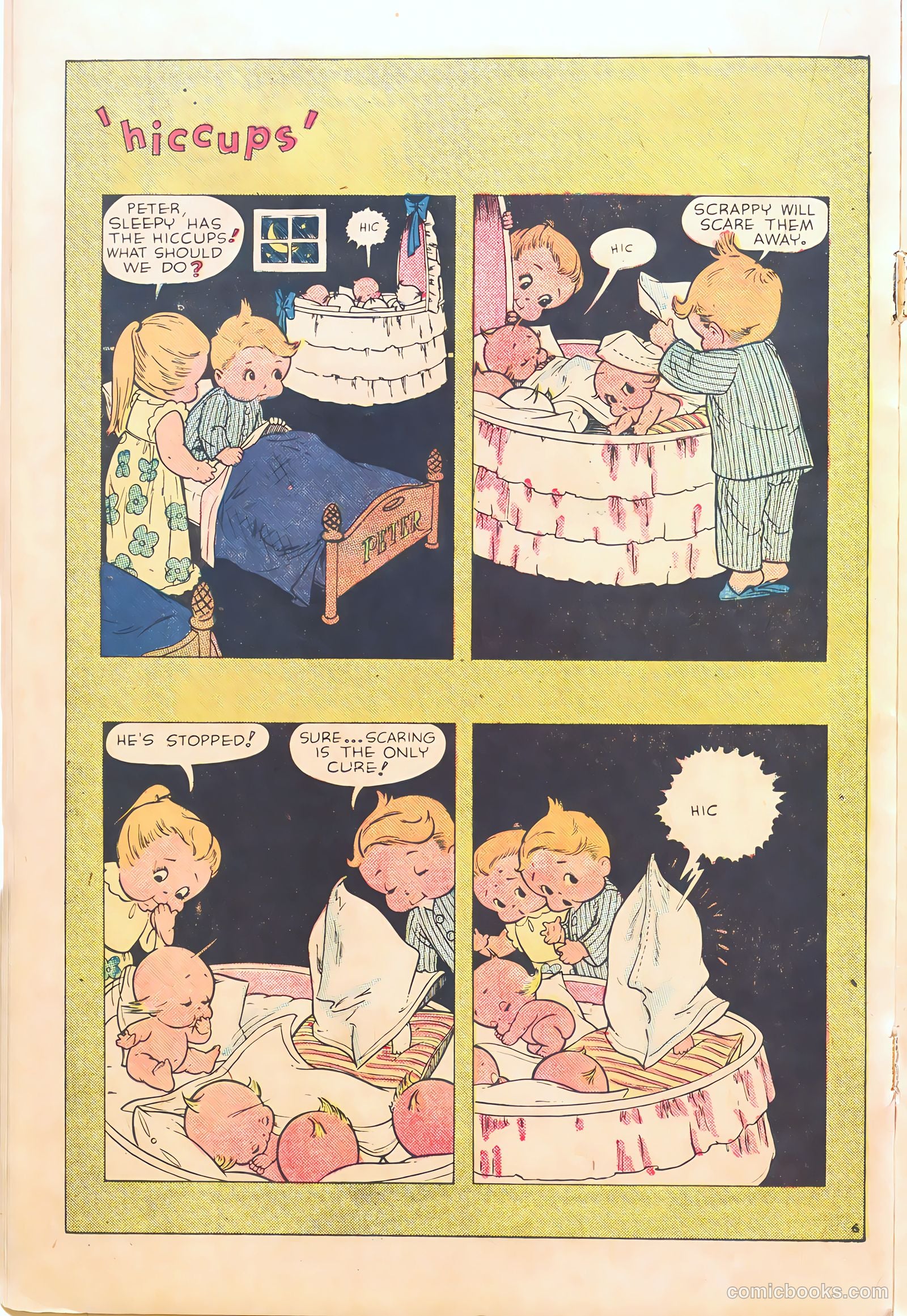 Kewpies #1 (1949) — page 16 of 36