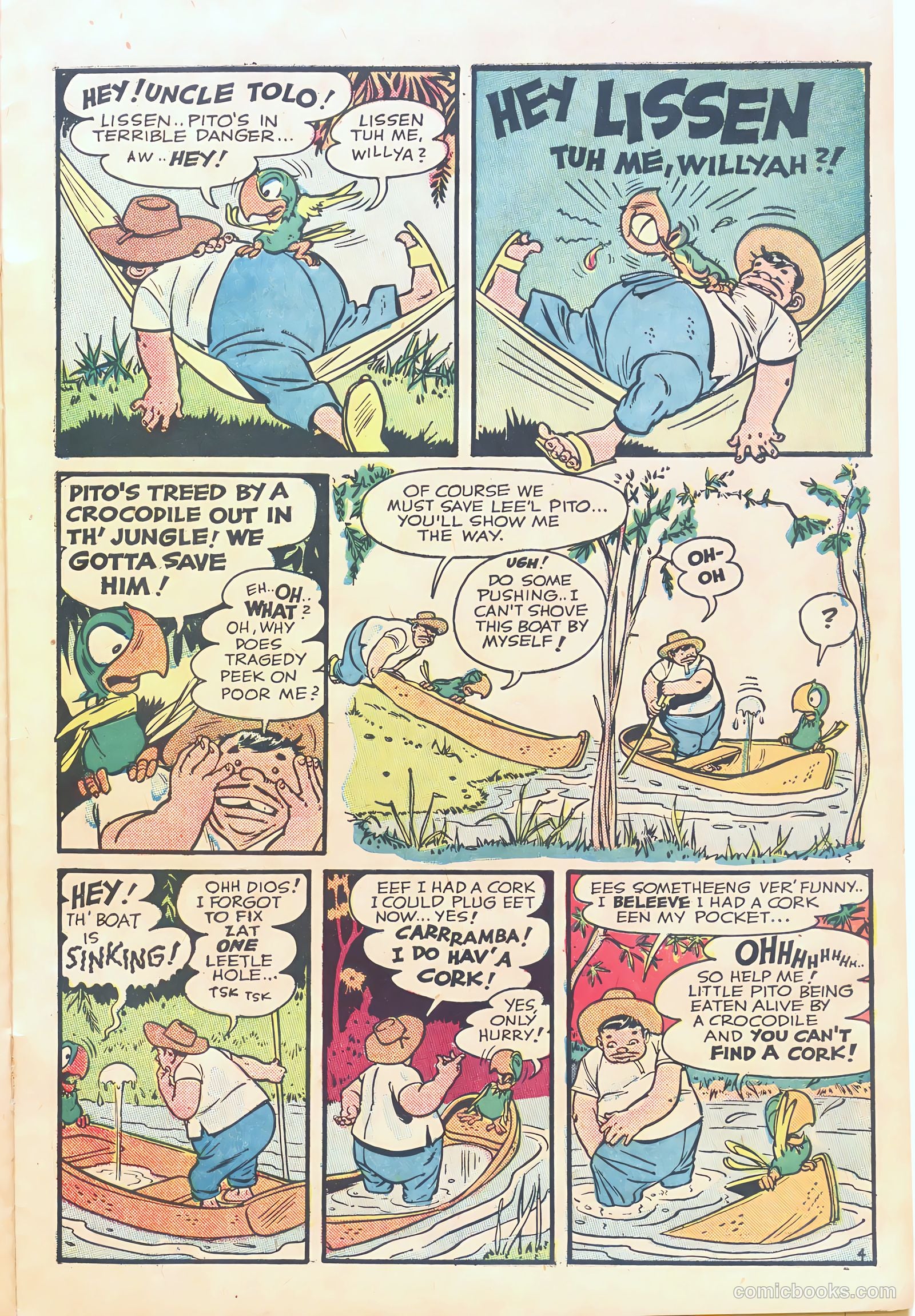 Kewpies #1 (1949) — page 27 of 36