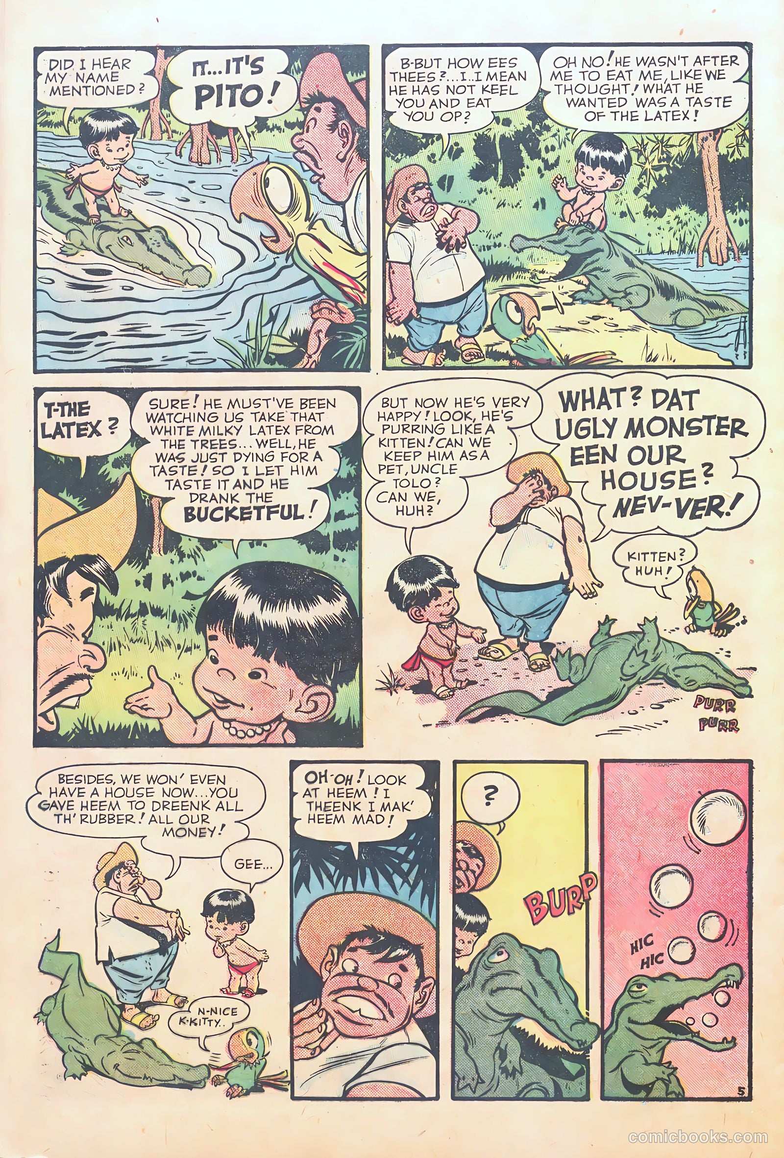 Kewpies #1 (1949) — page 28 of 36