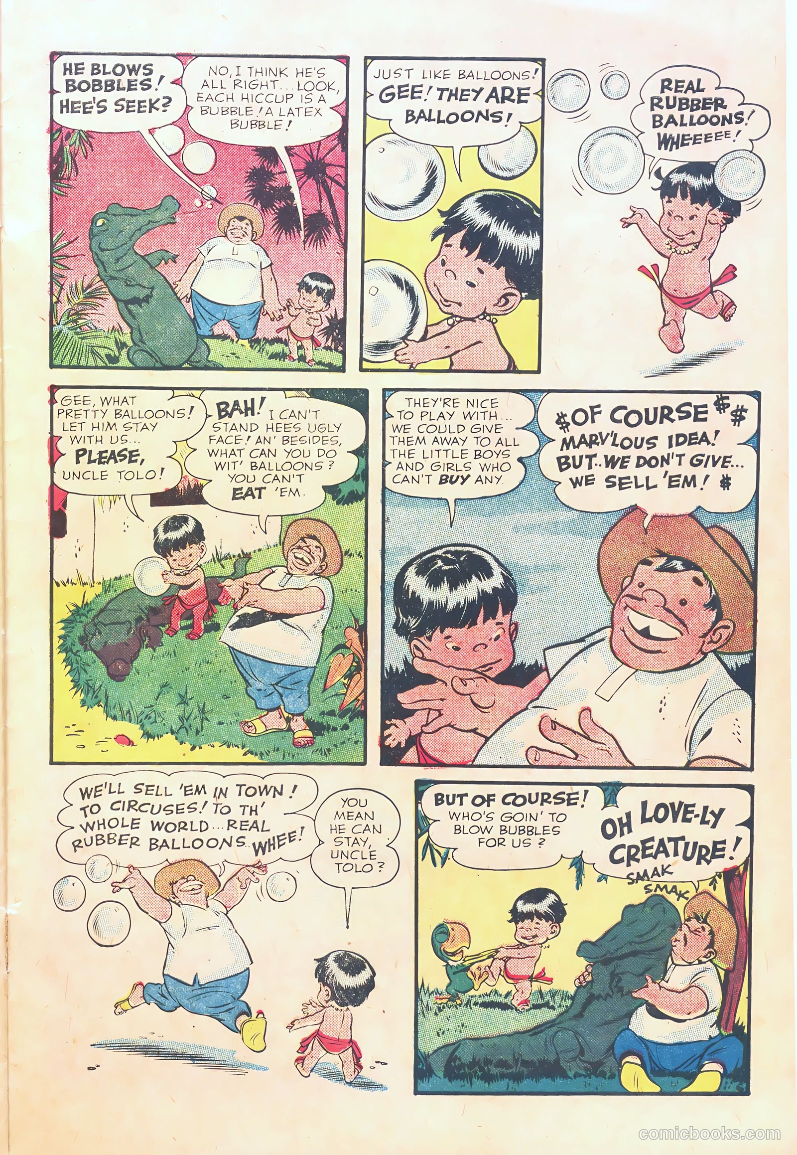 Kewpies #1 (1949) — page 29 of 36