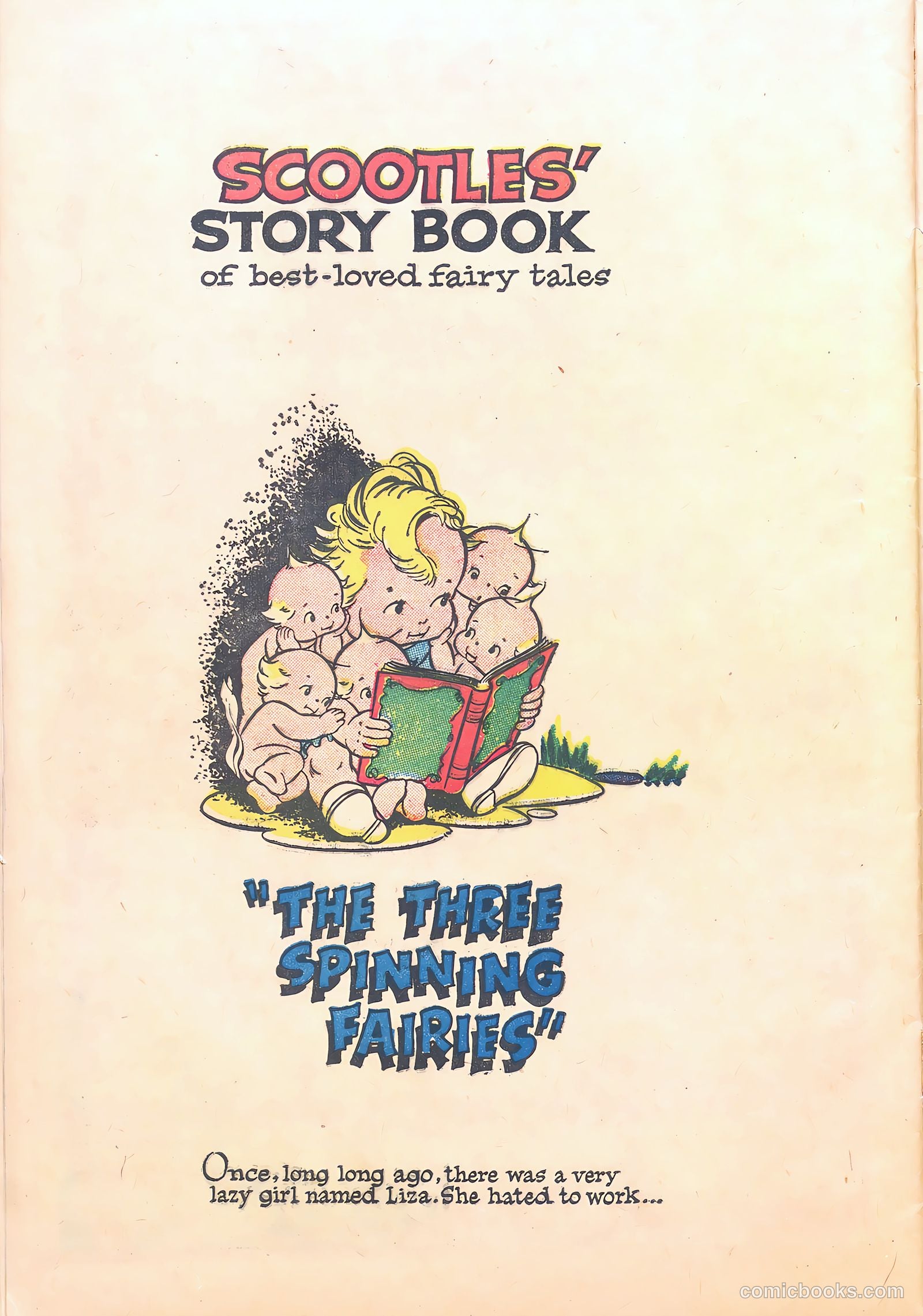 Kewpies #1 (1949) — page 30 of 36