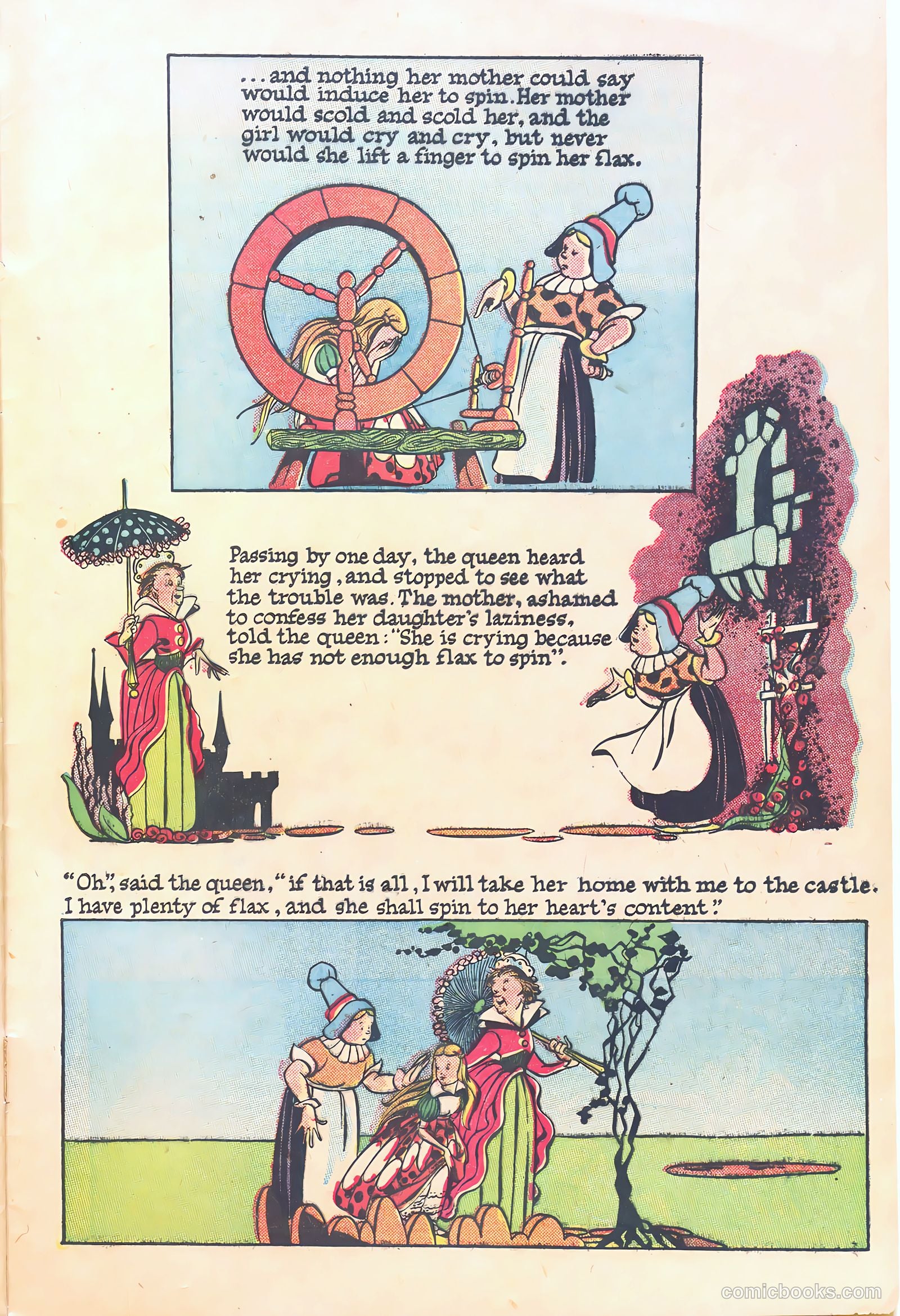 Kewpies #1 (1949) — page 31 of 36