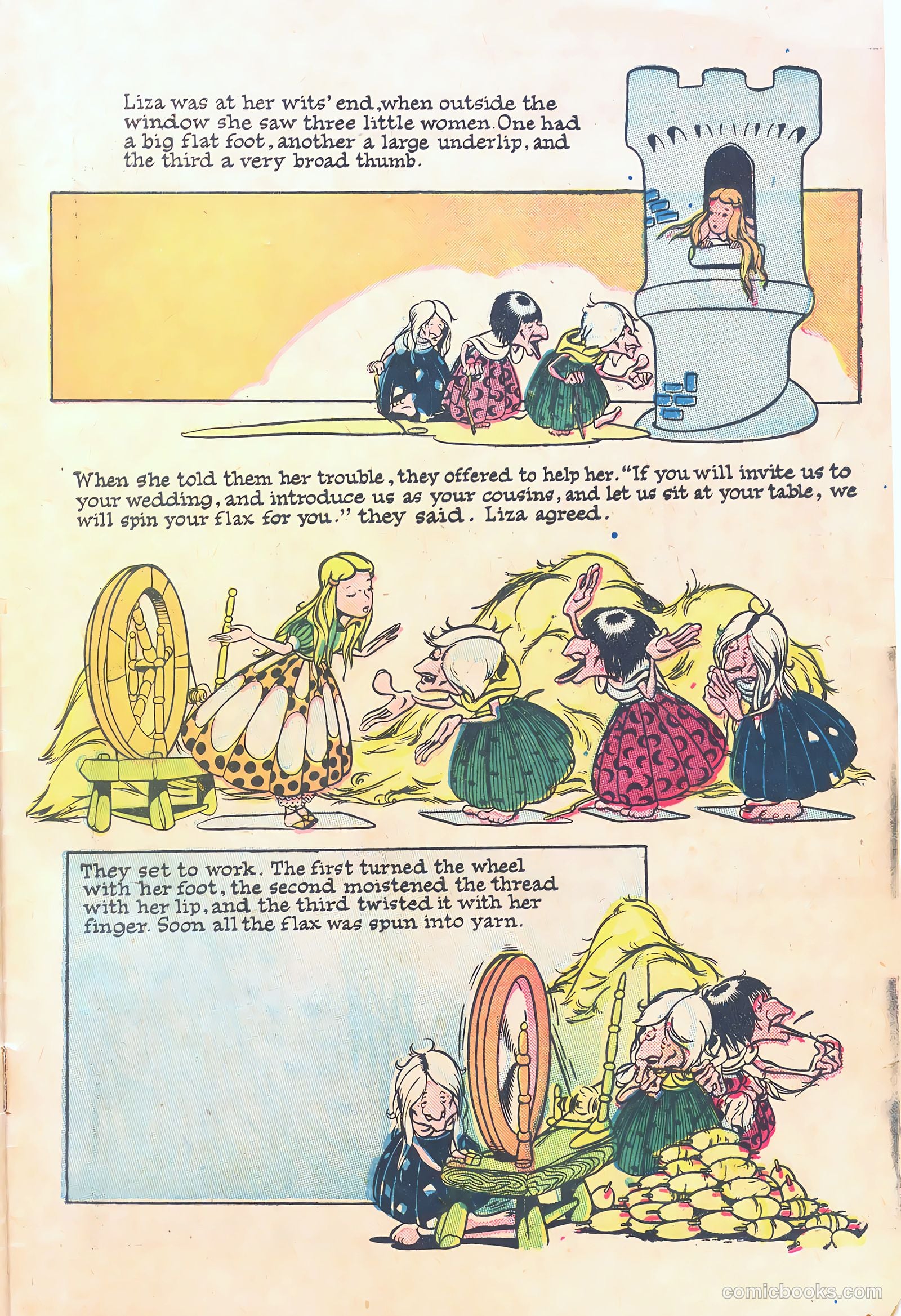 Kewpies #1 (1949) — page 33 of 36
