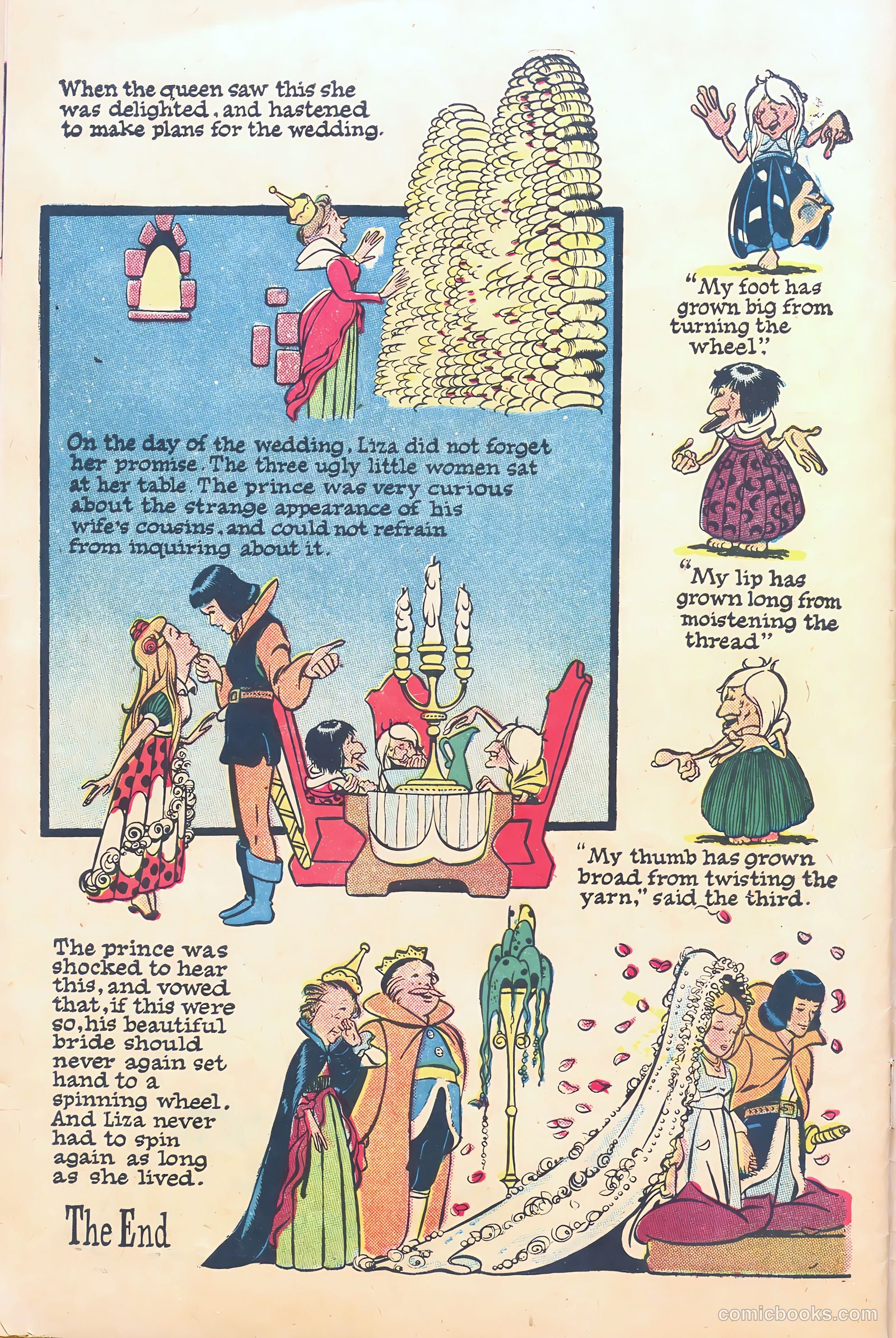 Kewpies #1 (1949) — page 34 of 36