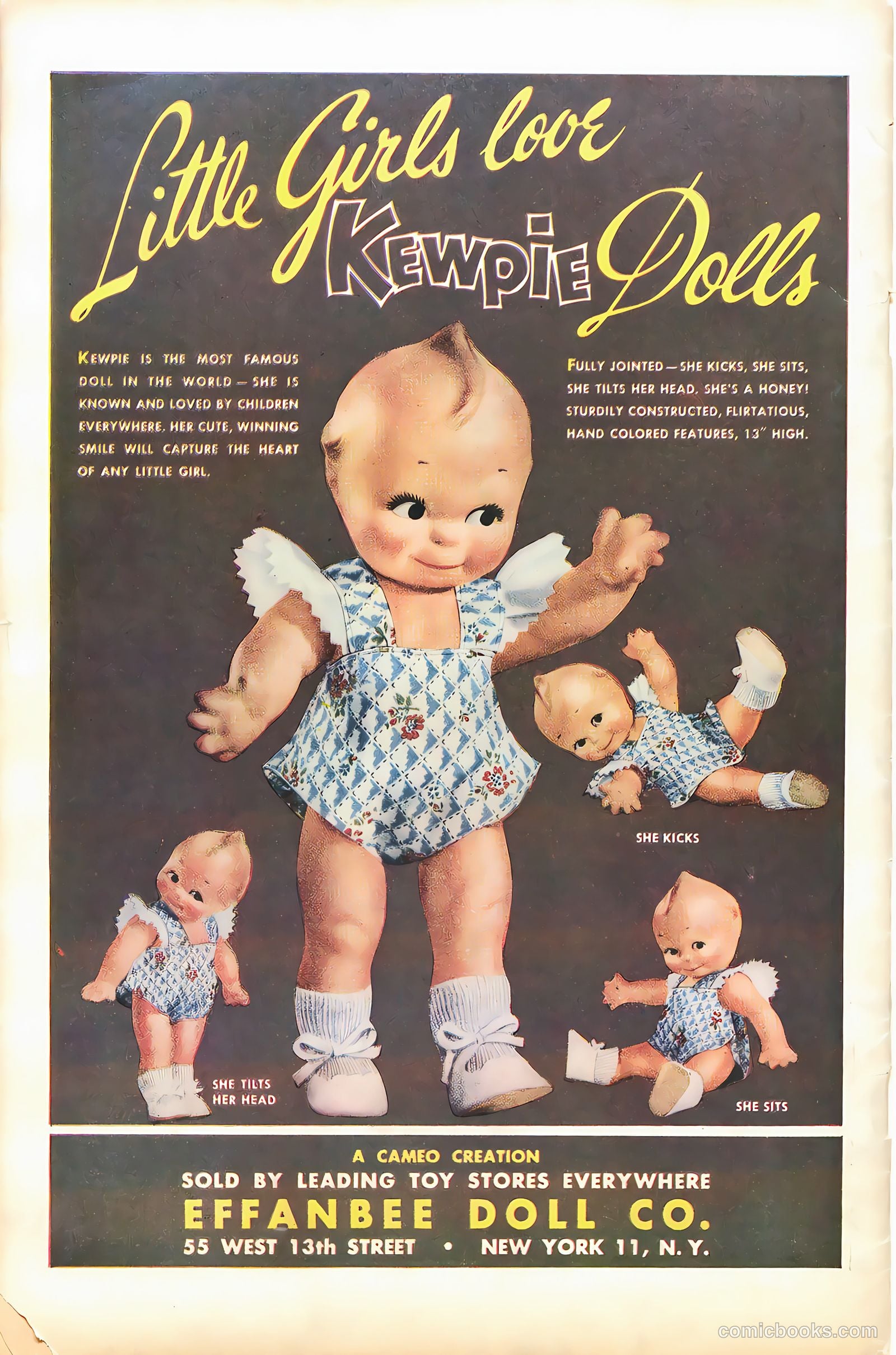 Kewpies #1 (1949) — page 36 of 36