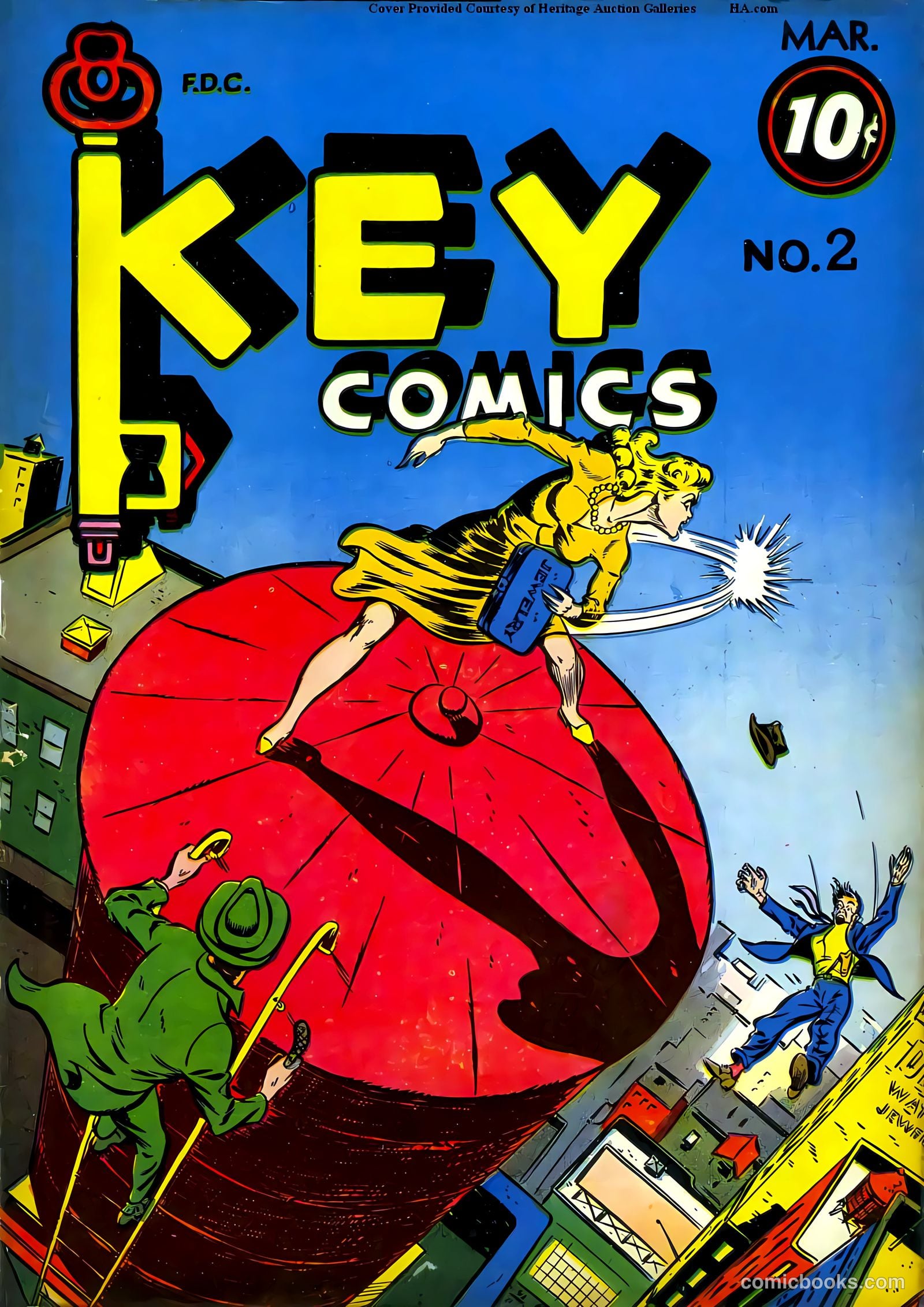 Key Comics #2
