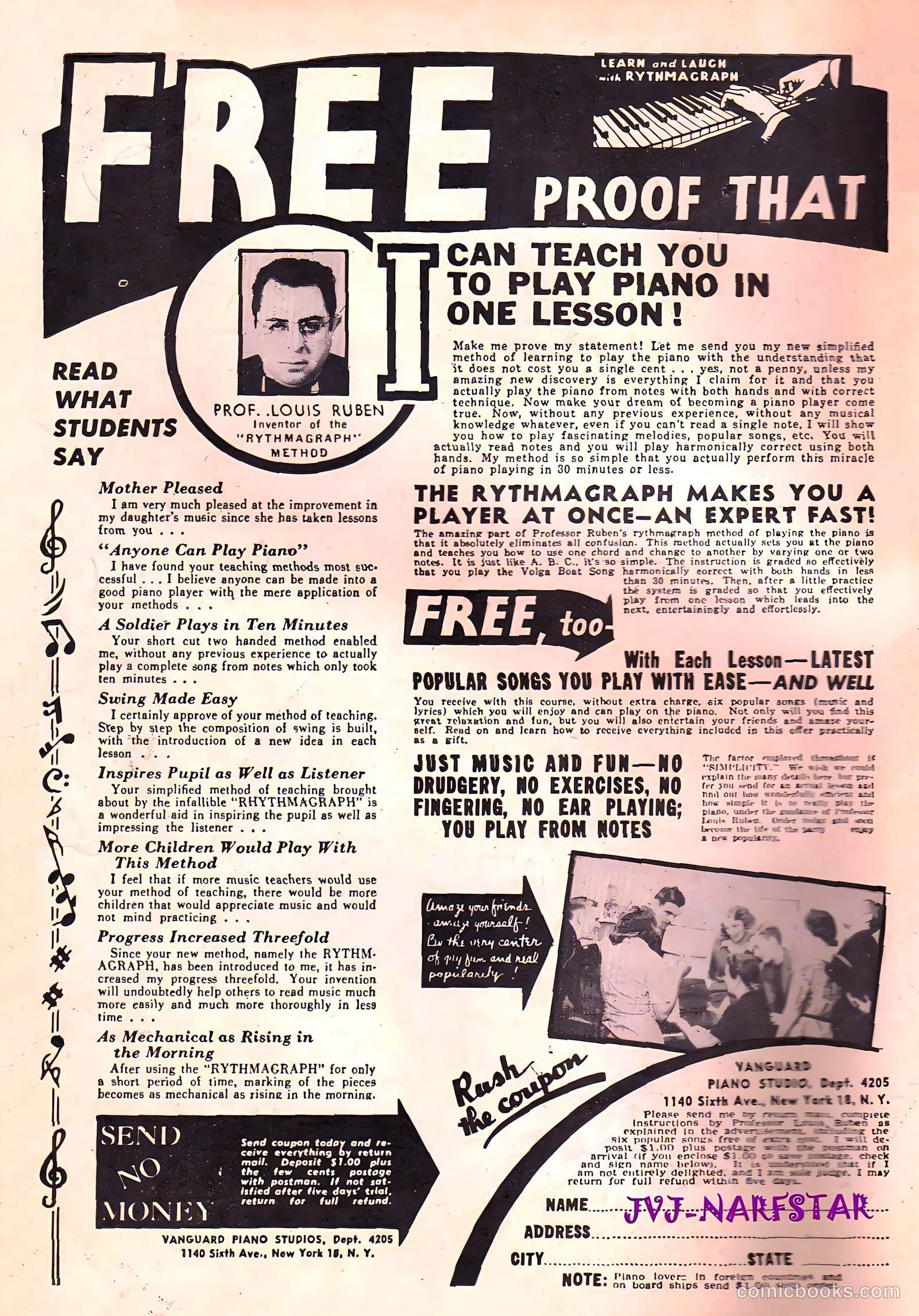 Key Comics #2 (1944) — page 2