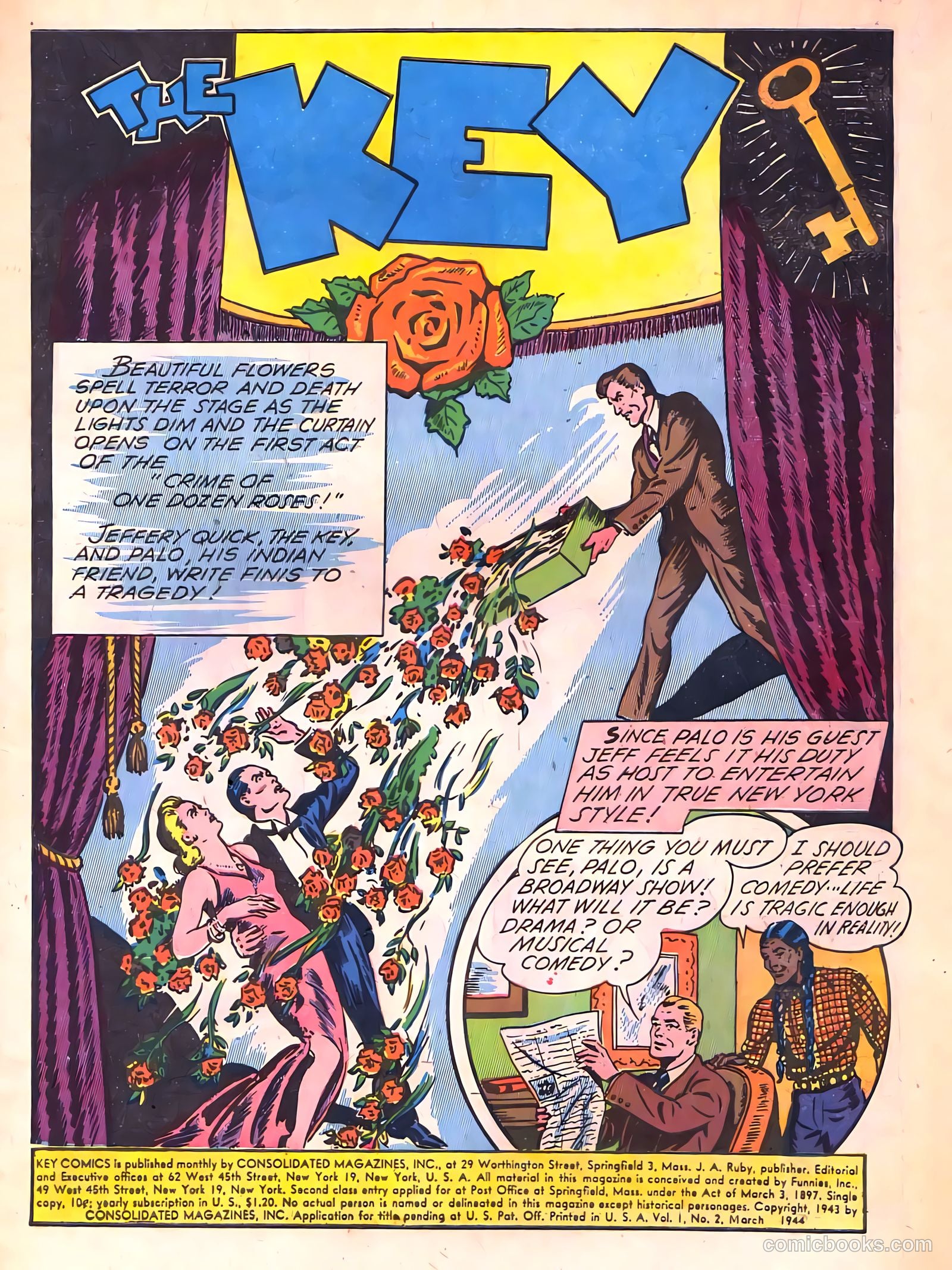 Key Comics #2 (1944) — page 3