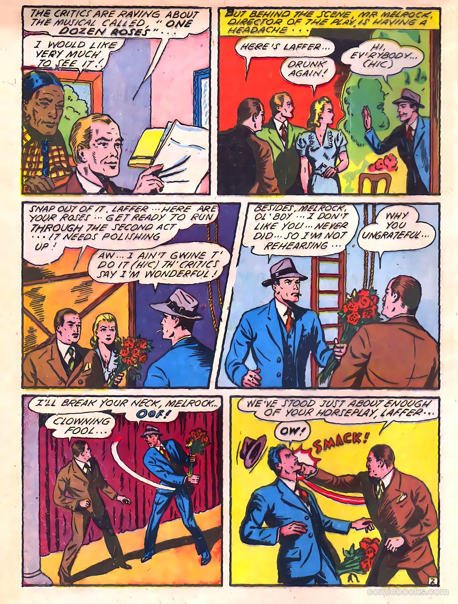 Key Comics #2 (1944) — page 4