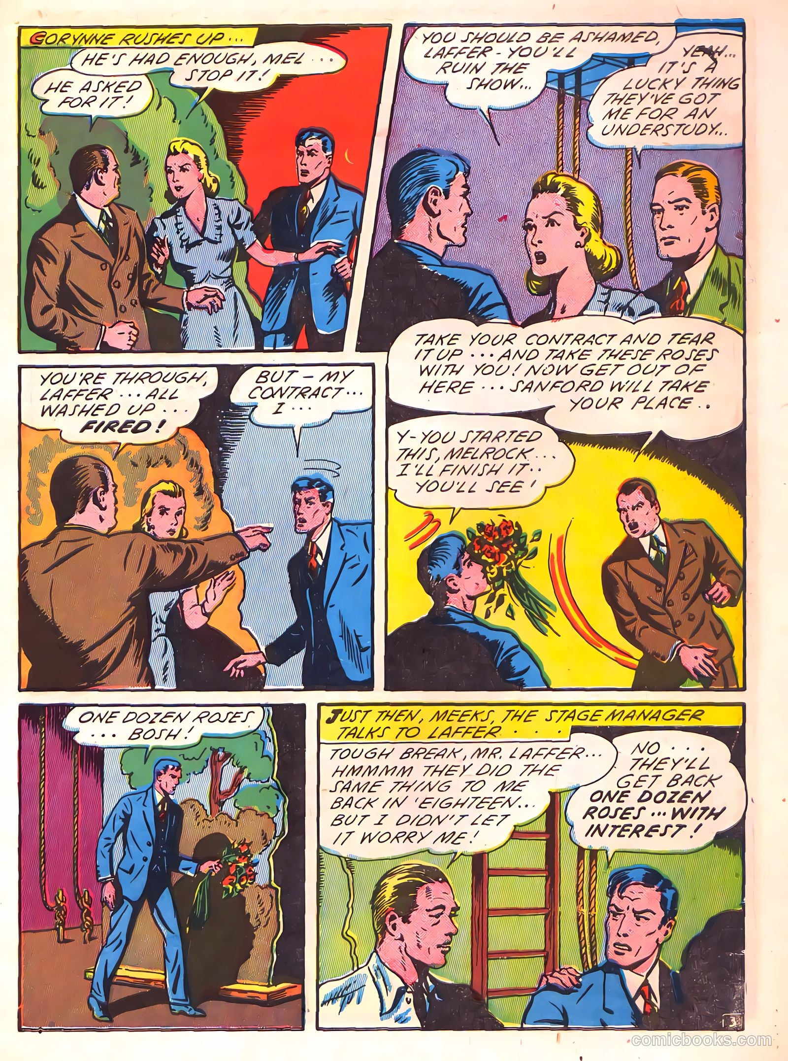 Key Comics #2 (1944) — page 5