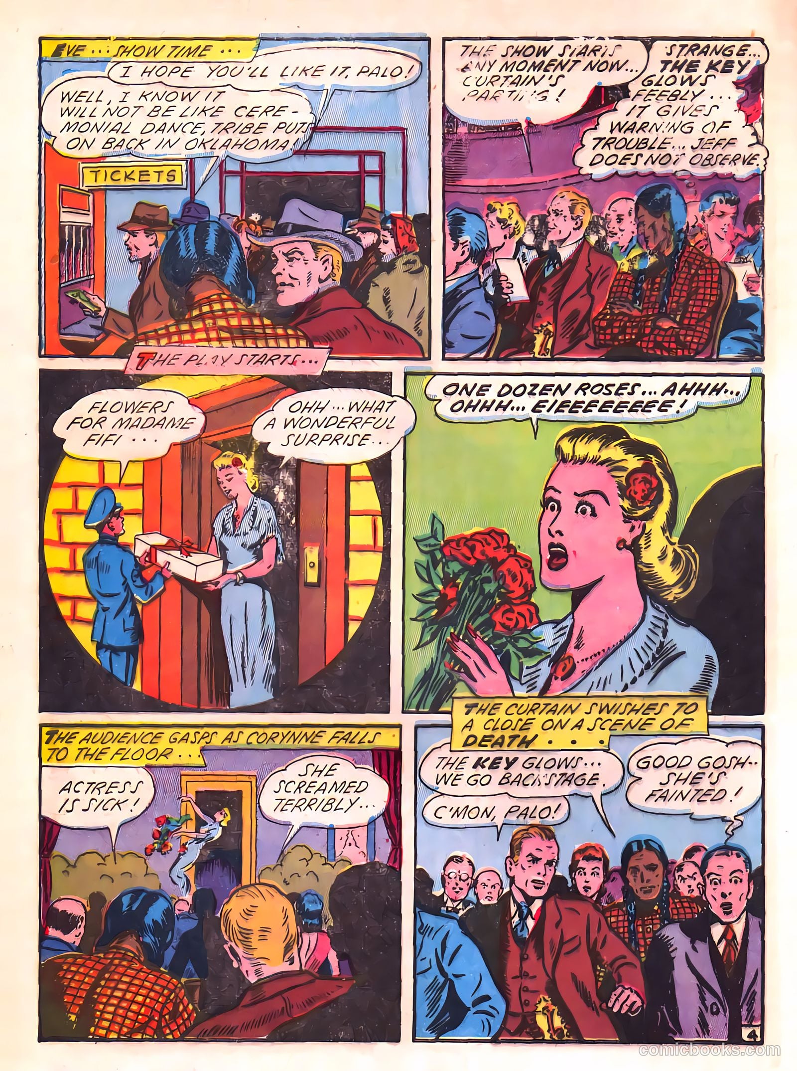Key Comics #2 (1944) — page 6