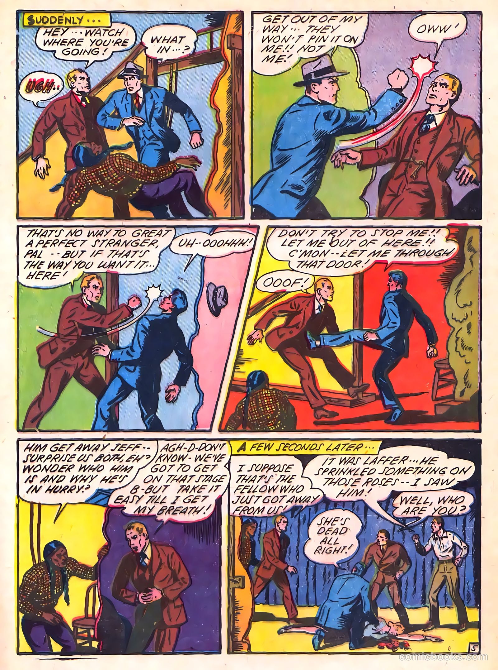Key Comics #2 (1944) — page 7