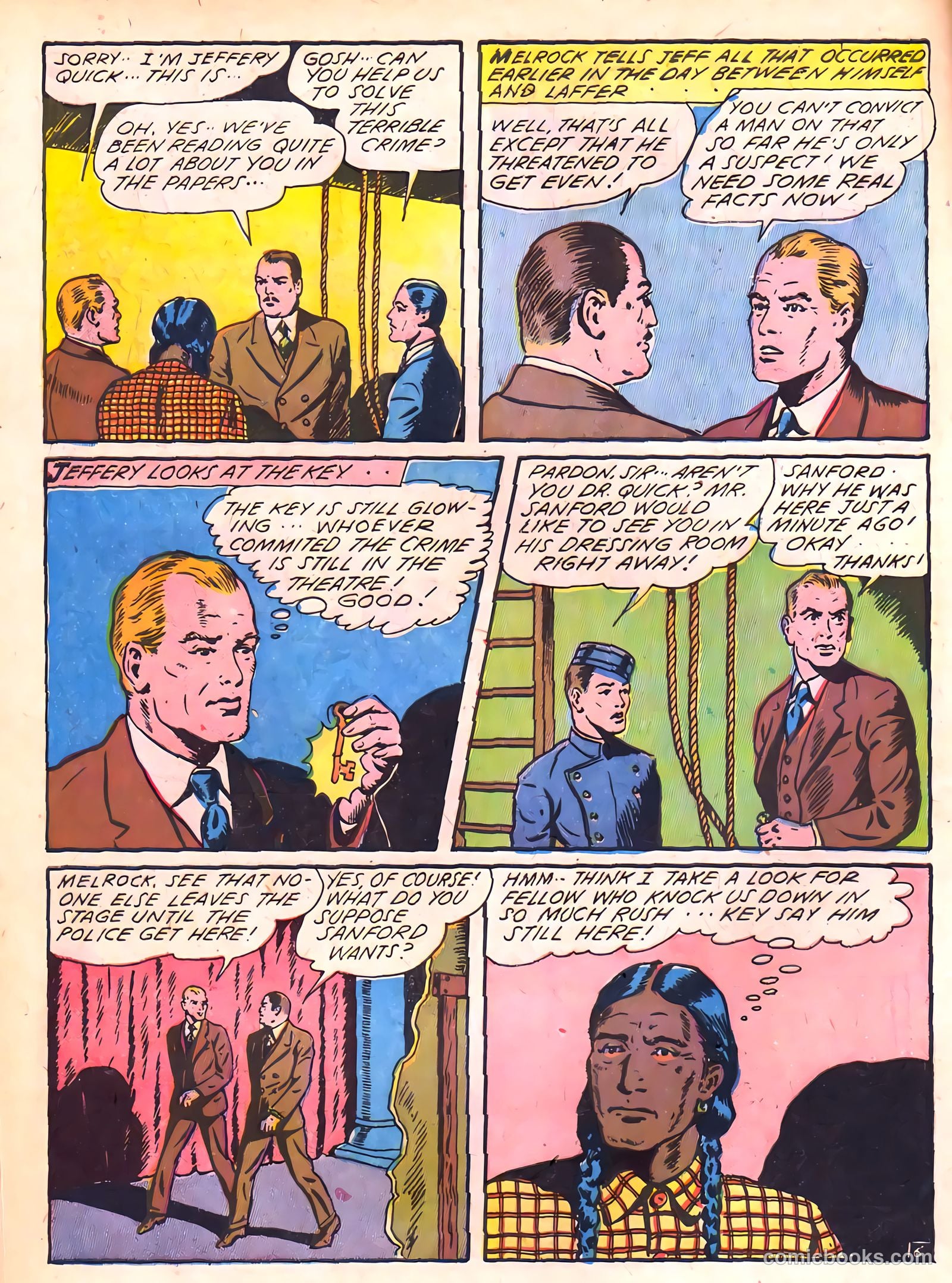 Key Comics #2 (1944) — page 8
