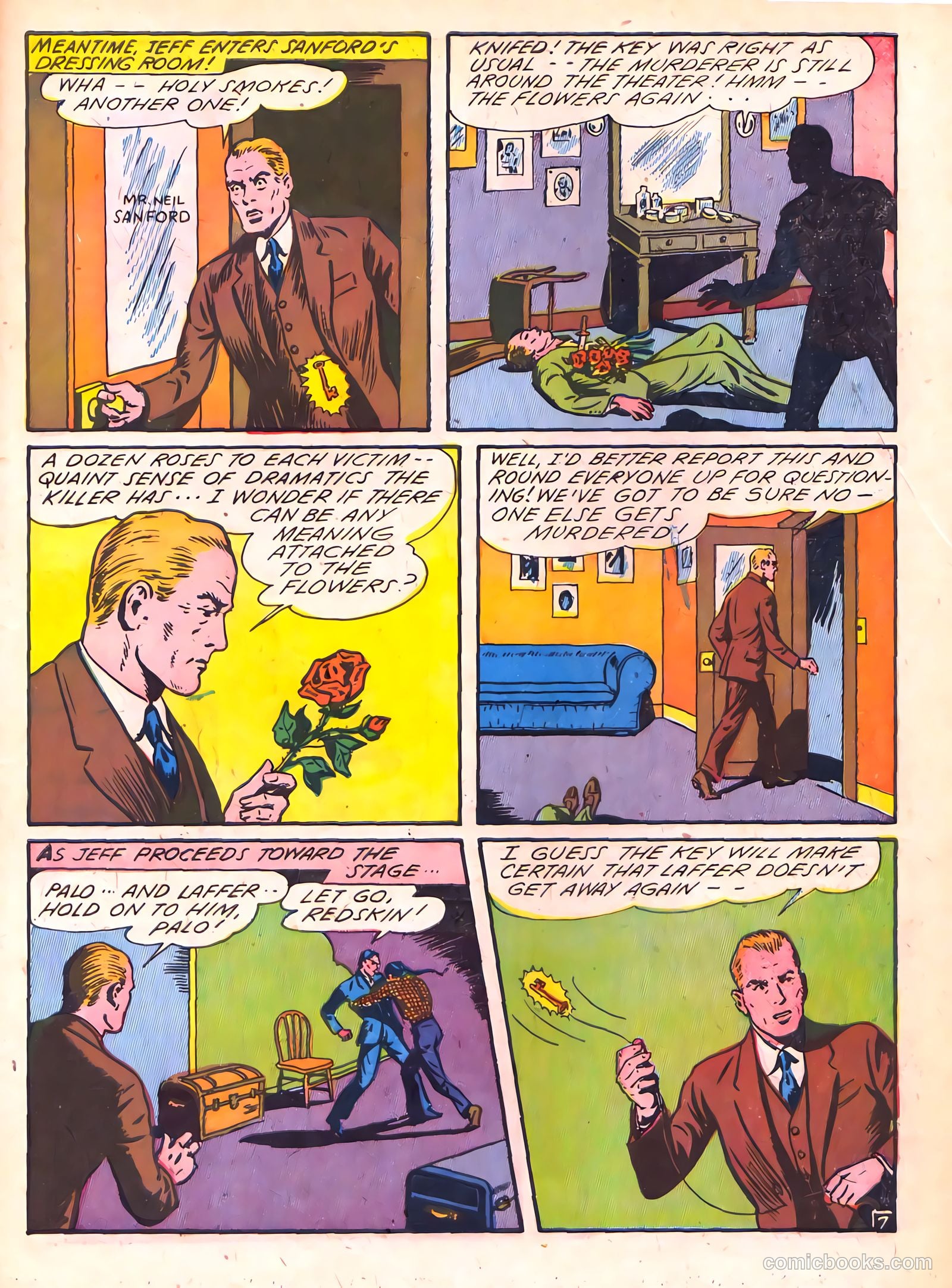 Key Comics #2 (1944) — page 9