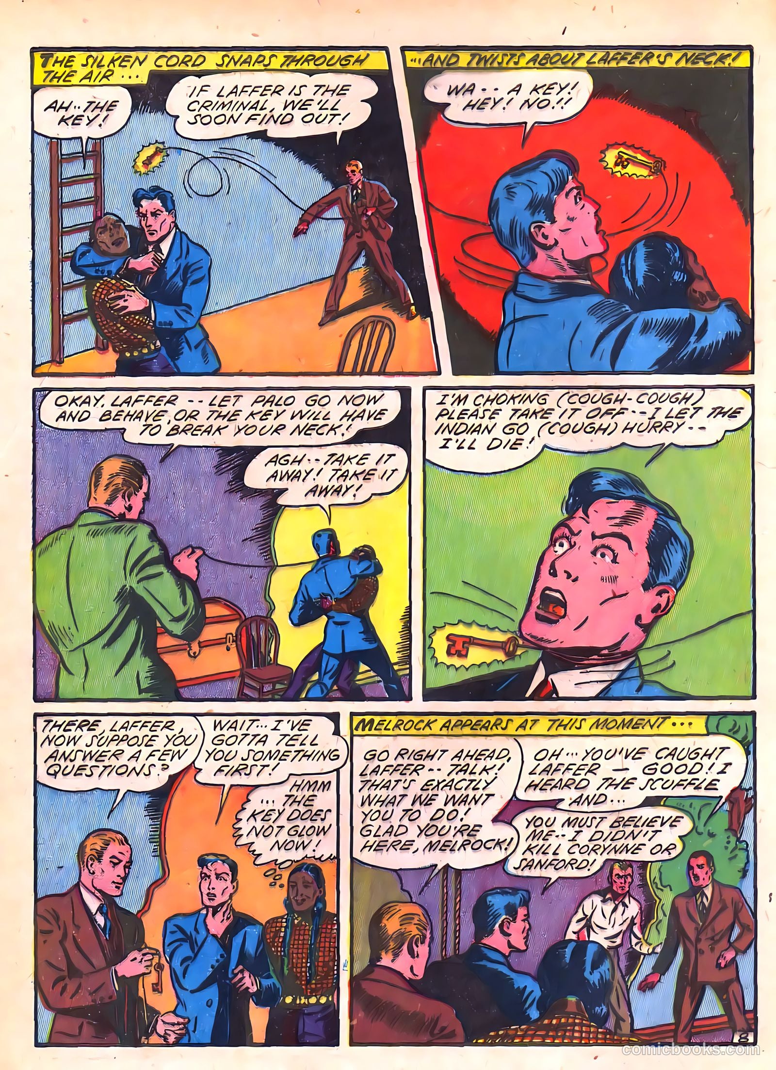 Key Comics #2 (1944) — page 10