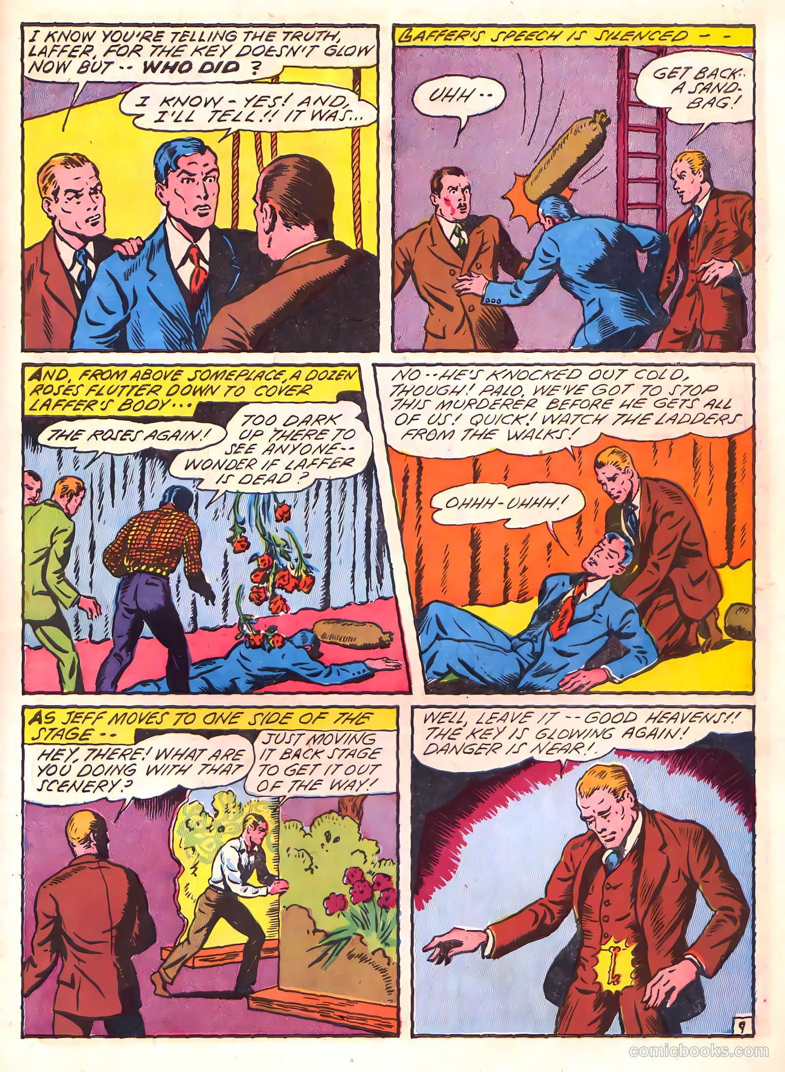 Key Comics #2 (1944) — page 11