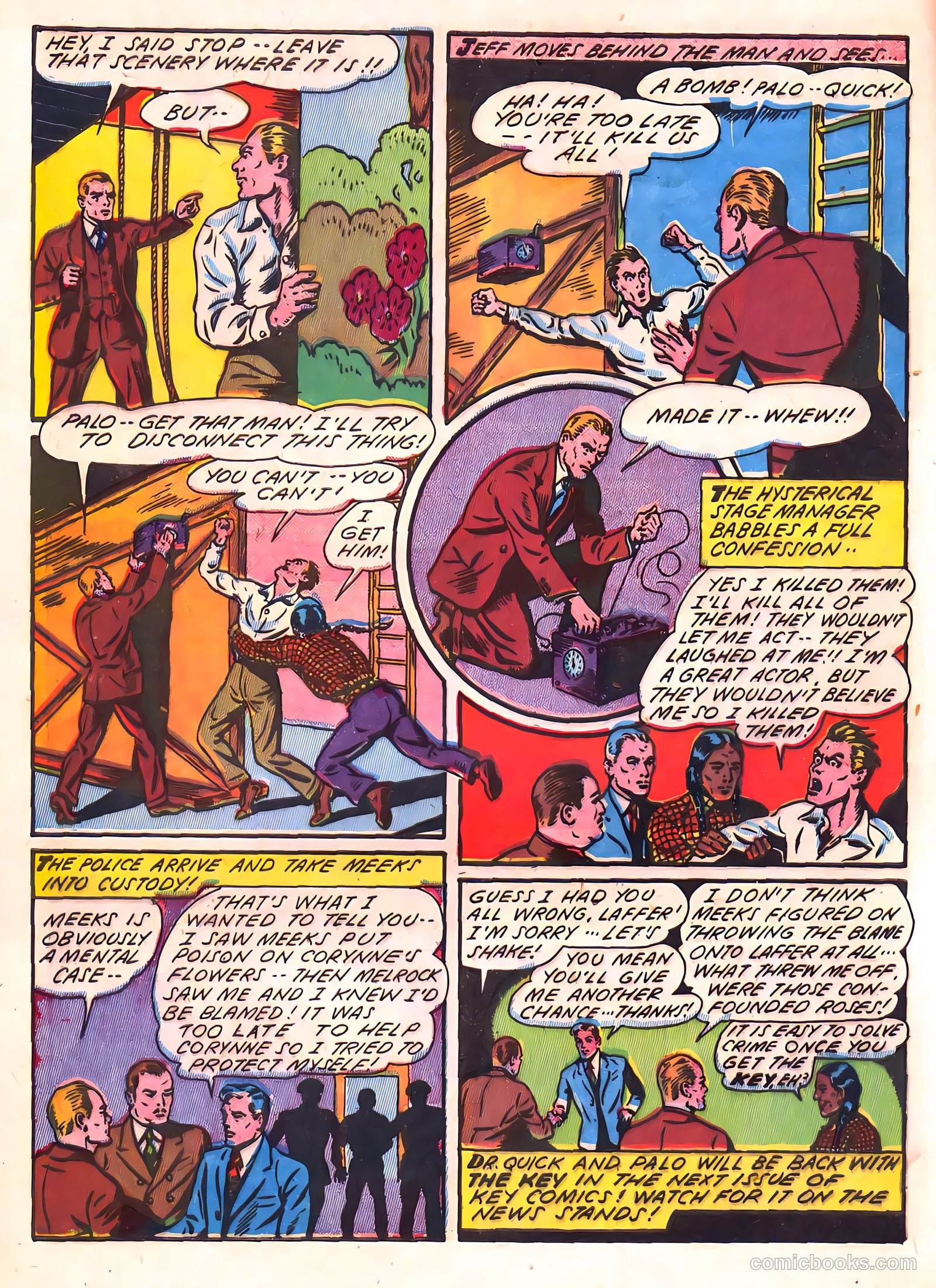 Key Comics #2 (1944) — page 12