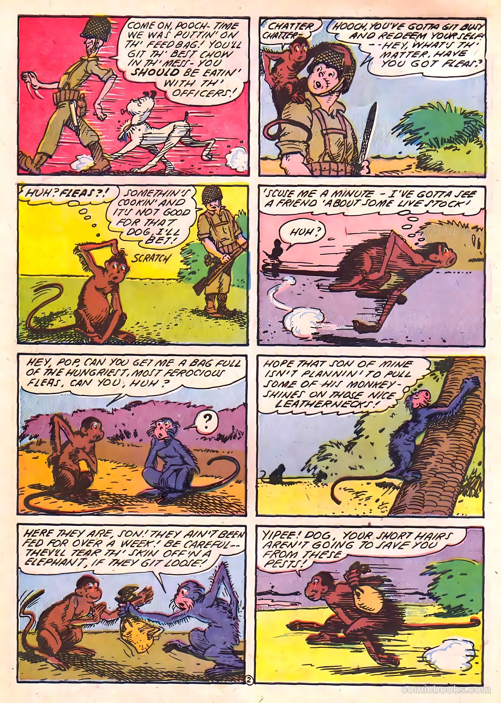 Key Comics #2 (1944) — page 14