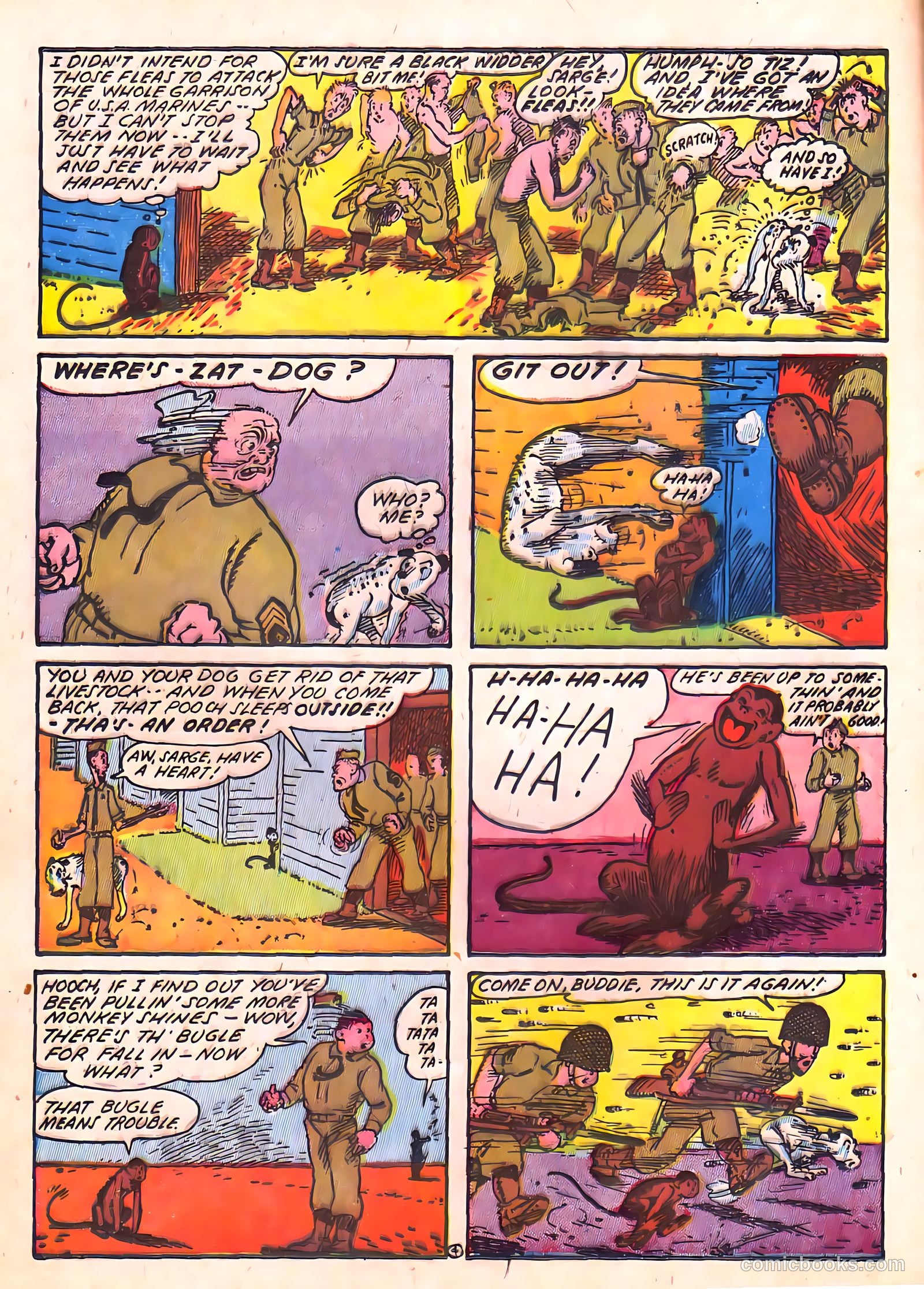 Key Comics #2 (1944) — page 16