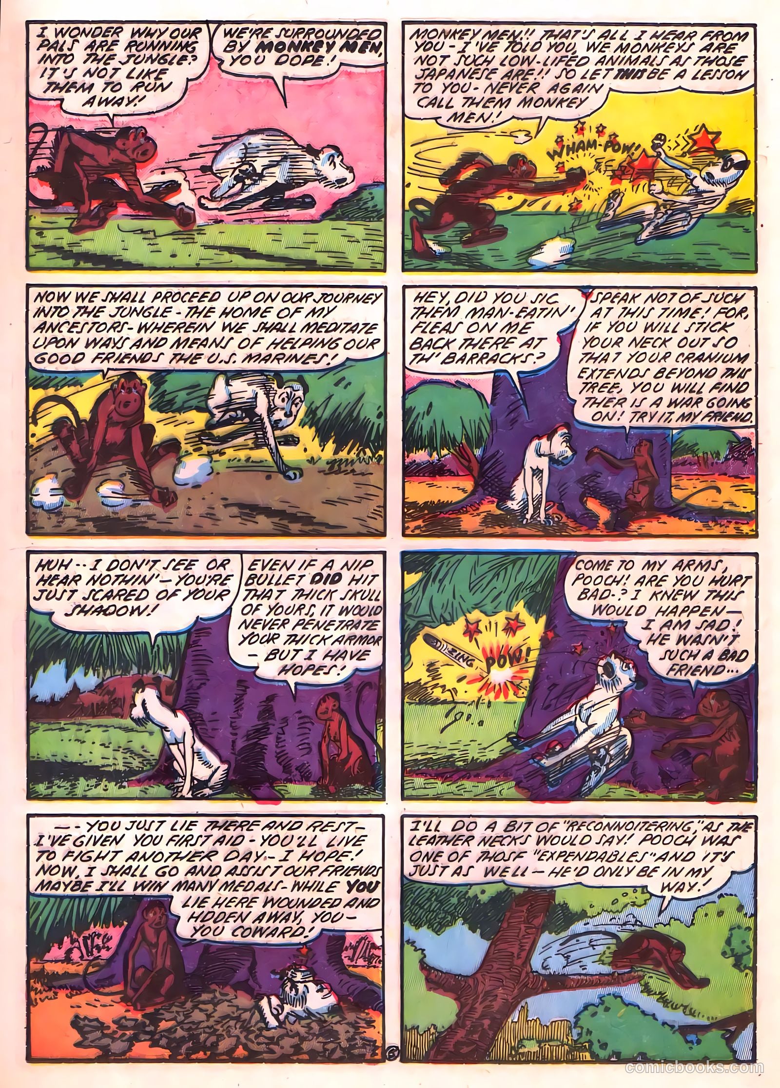 Key Comics #2 (1944) — page 17