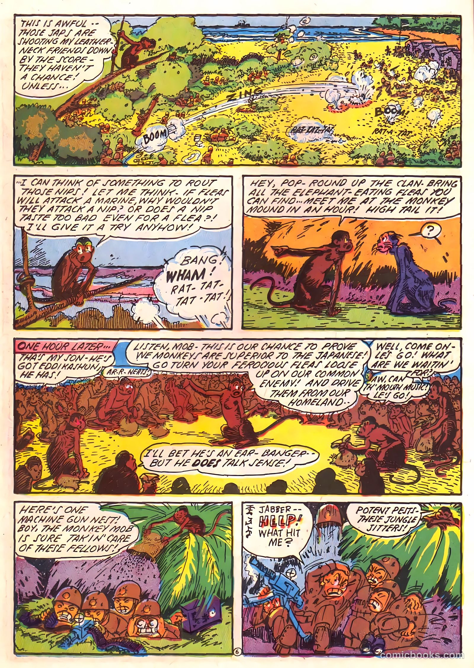 Key Comics #2 (1944) — page 18