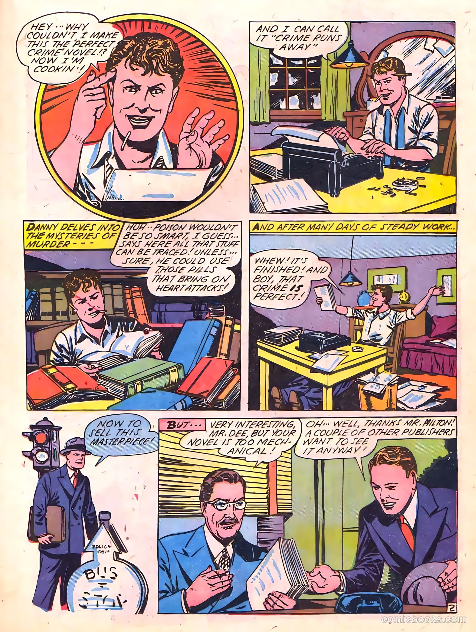 Key Comics #2 (1944) — page 21