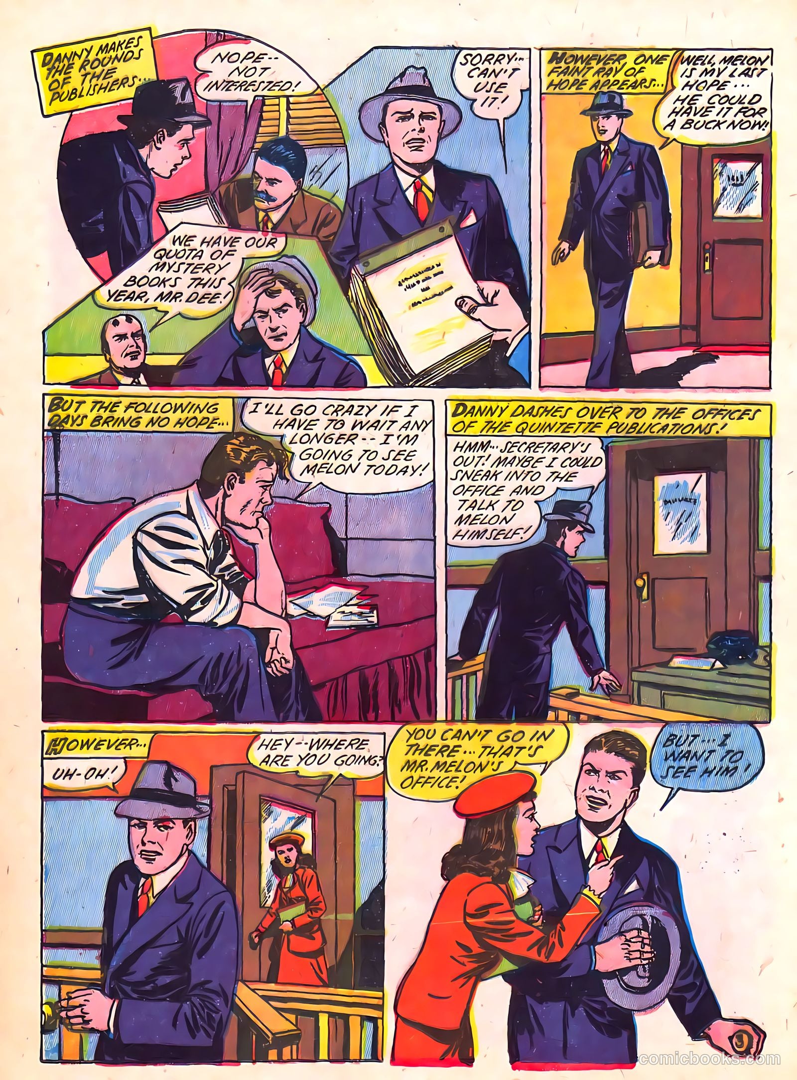 Key Comics #2 (1944) — page 22