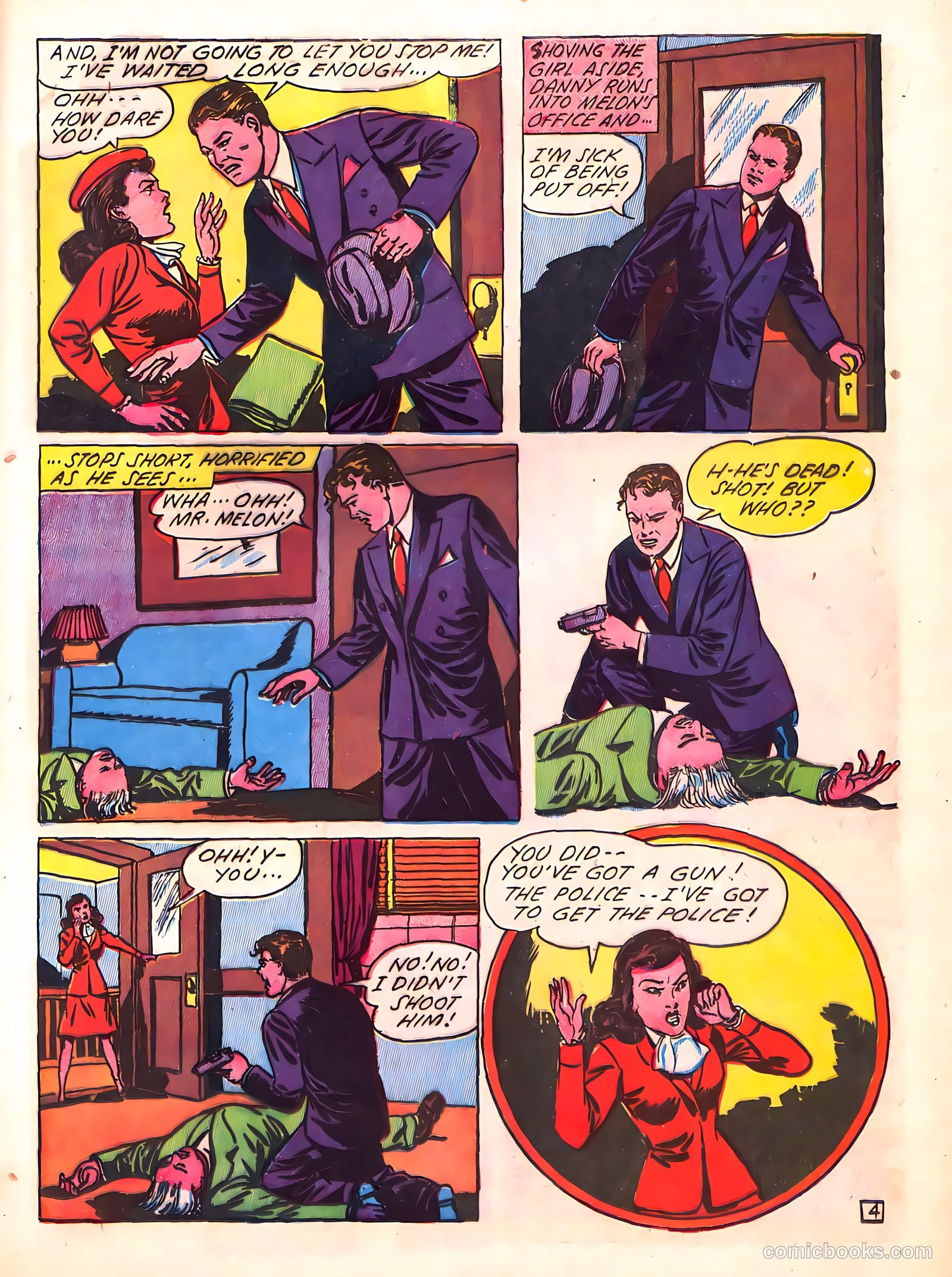 Key Comics #2 (1944) — page 23