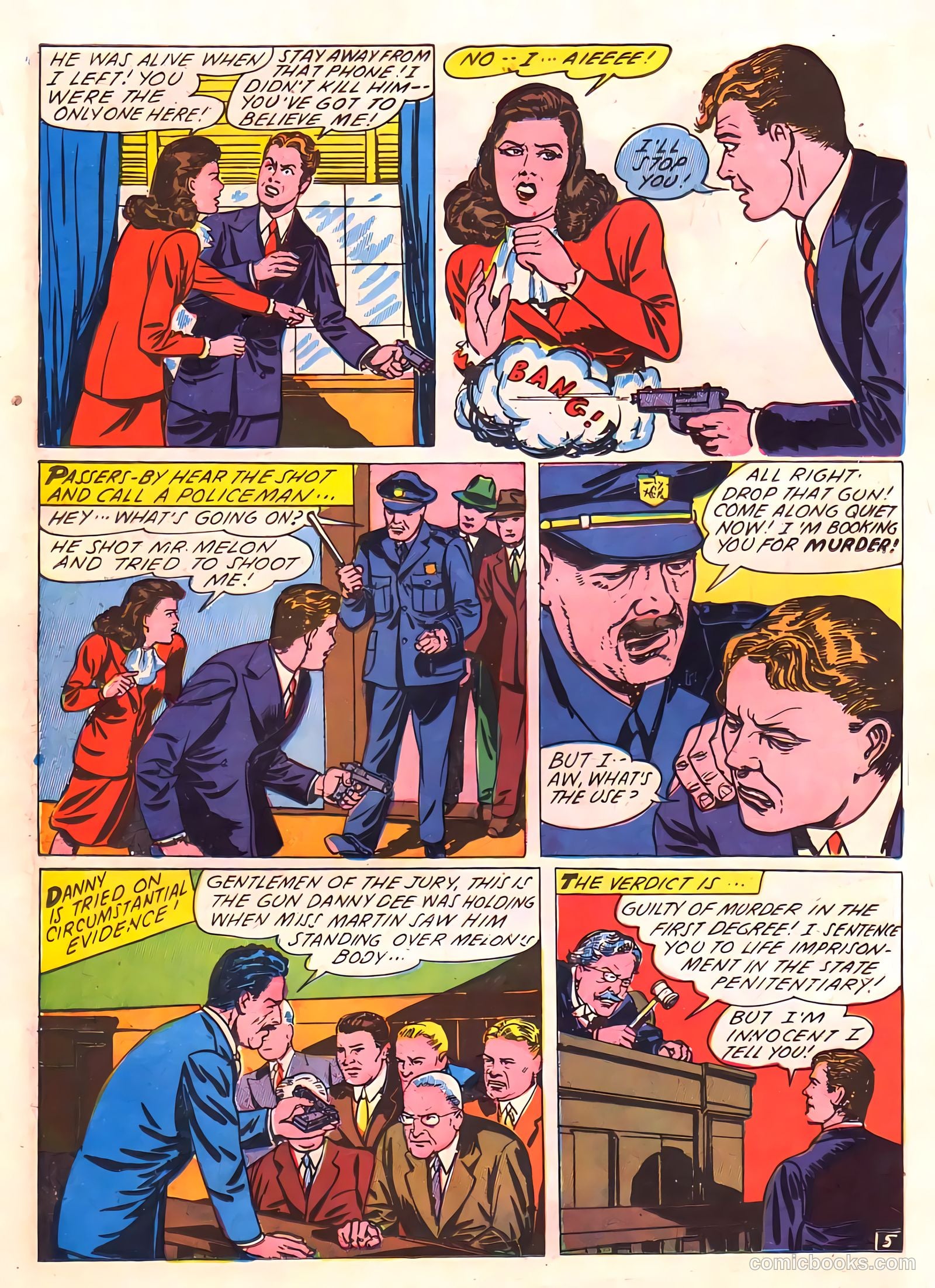 Key Comics #2 (1944) — page 24