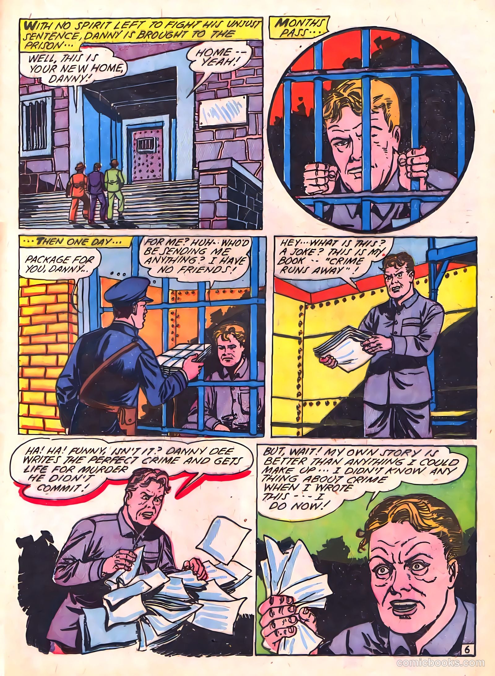 Key Comics #2 (1944) — page 25