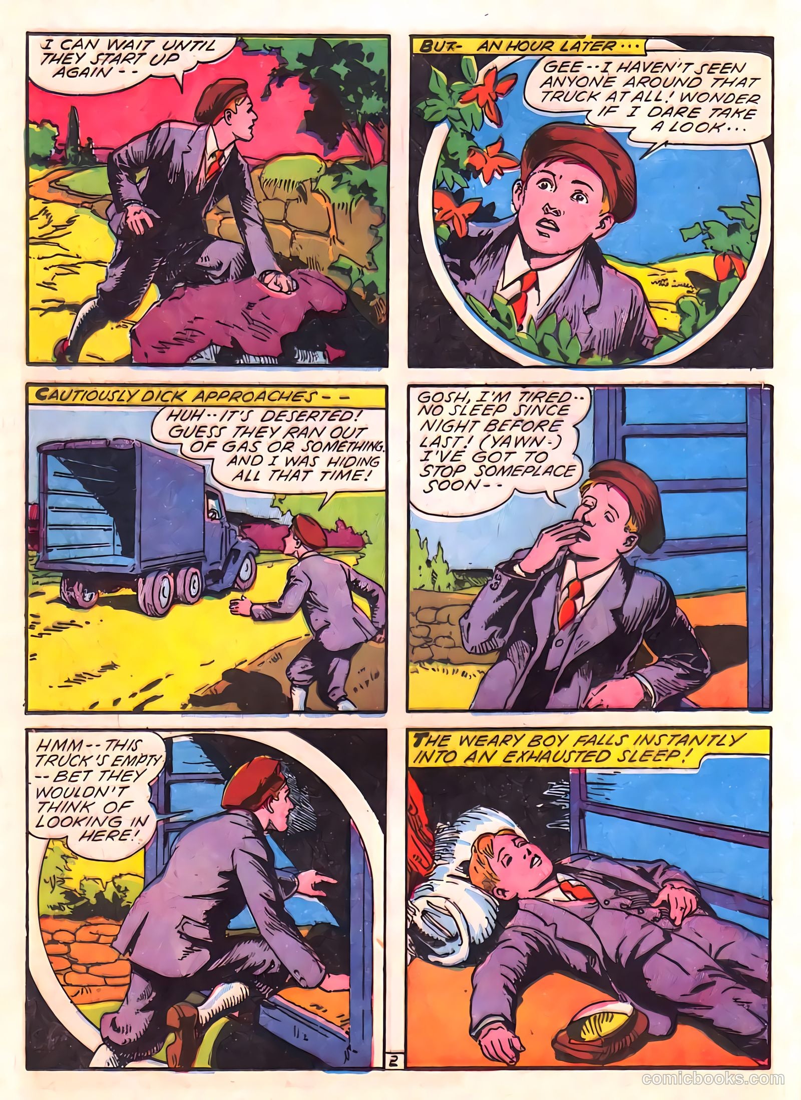 Key Comics #2 (1944) — page 30