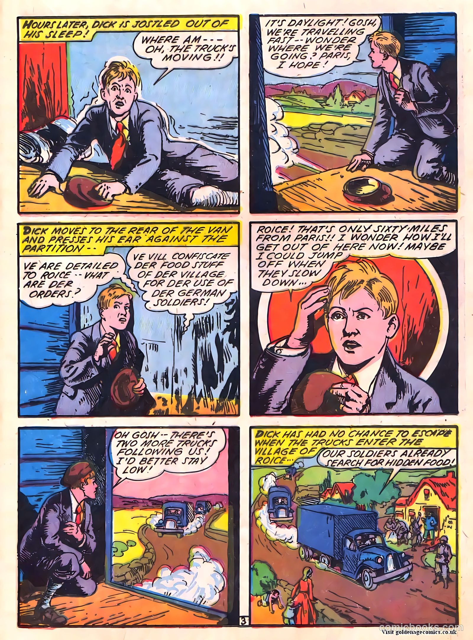 Key Comics #2 (1944) — page 31