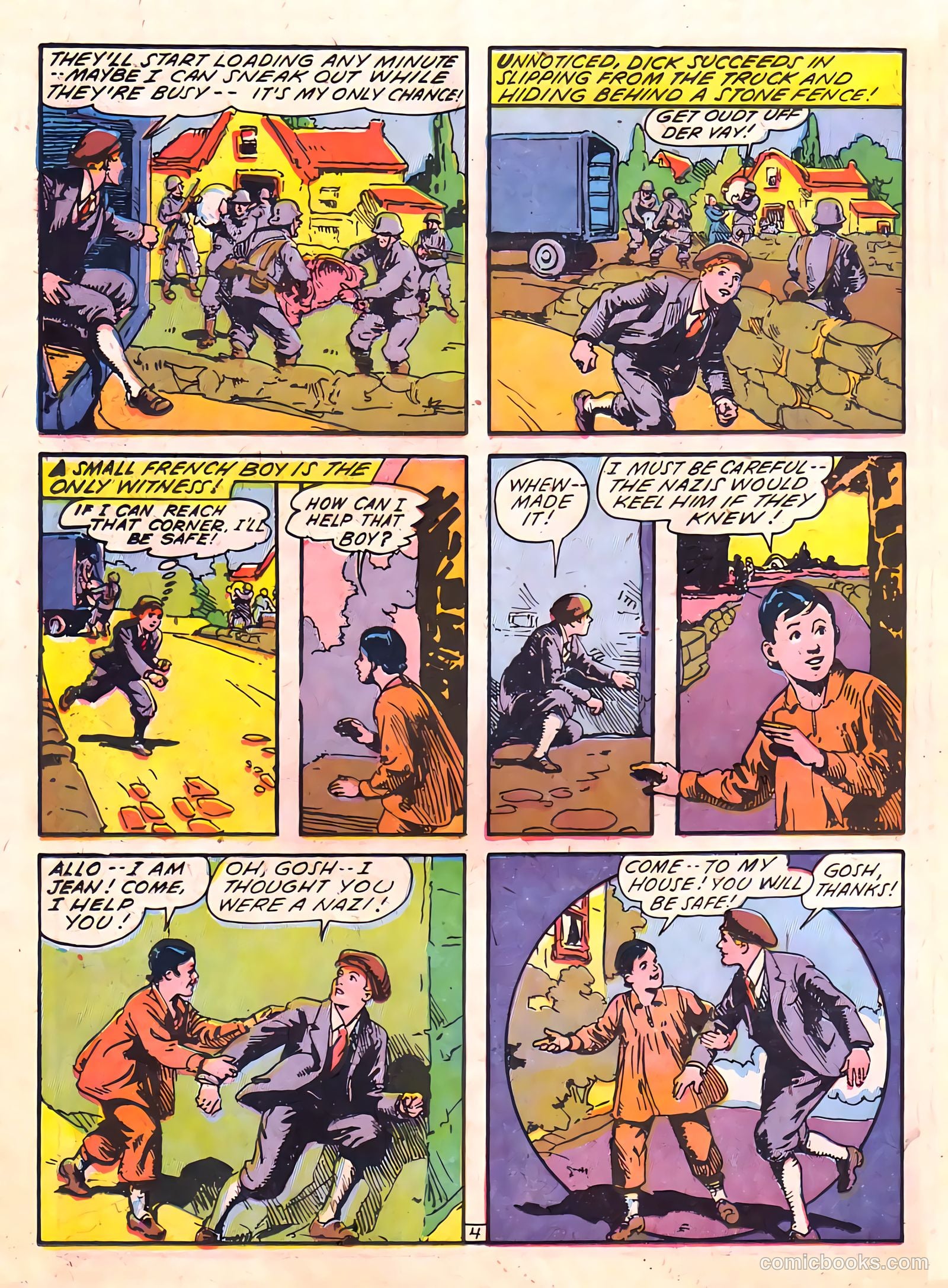 Key Comics #2 (1944) — page 32