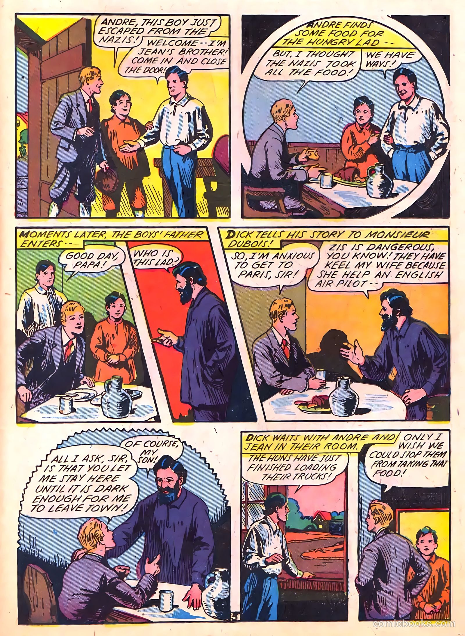 Key Comics #2 (1944) — page 33