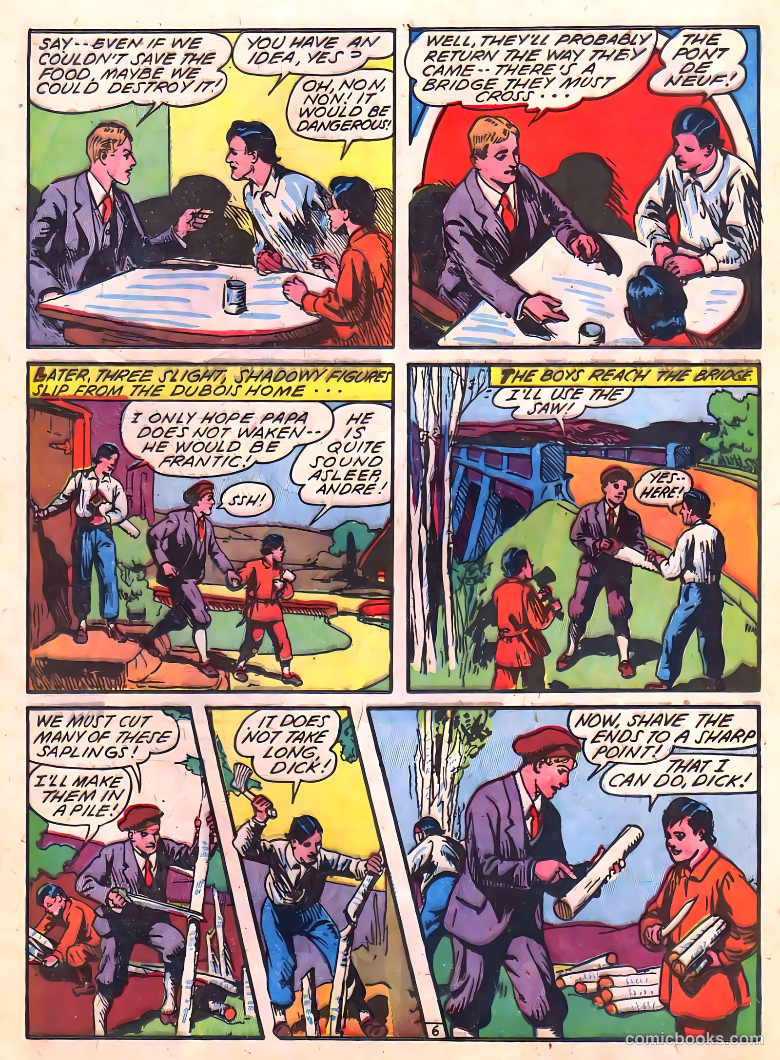 Key Comics #2 (1944) — page 34